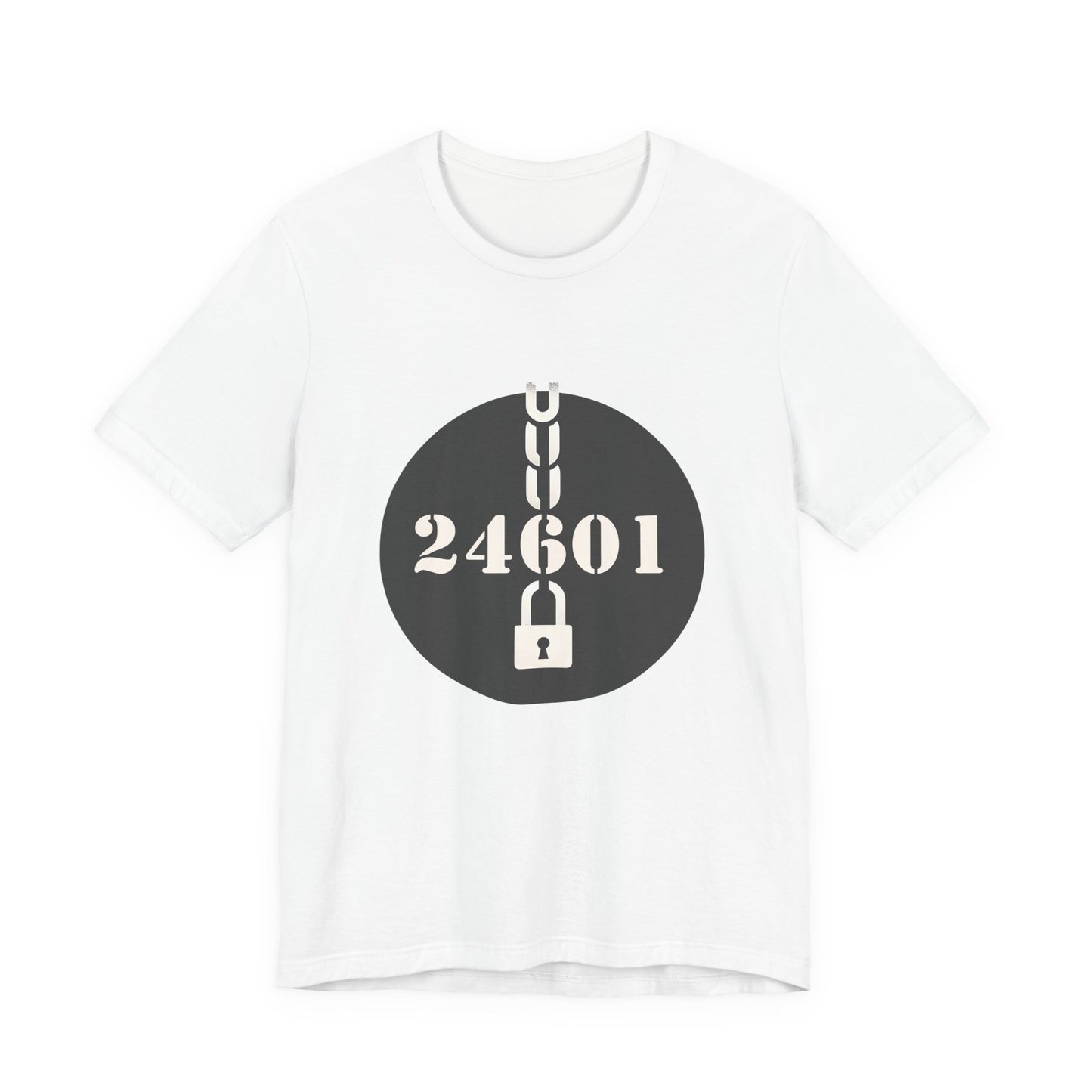 Les Misérables Prisoner 24601 Adult Unisex Tee