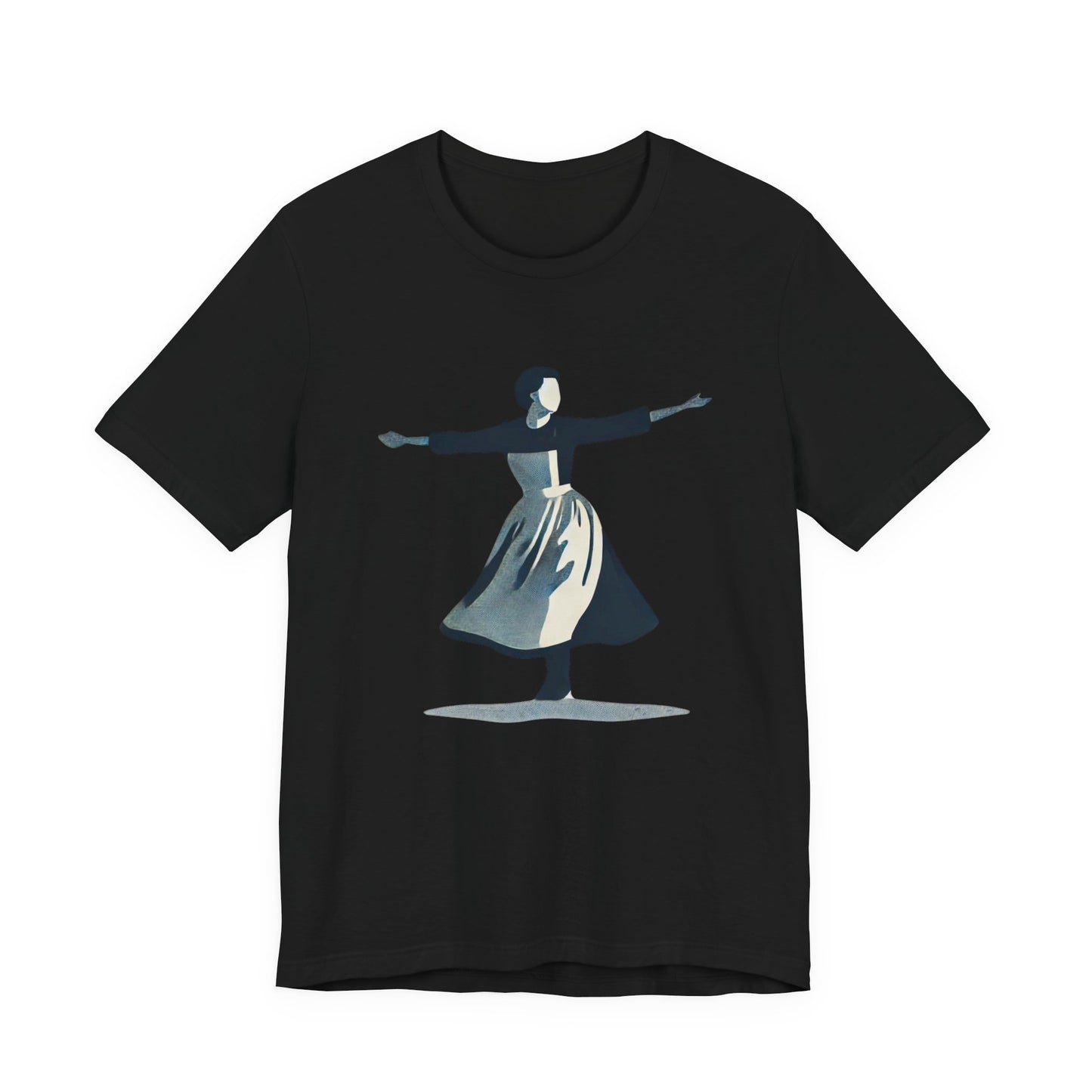 Sound of Music, Maria, Von Trapp Adult Unisex Tee
