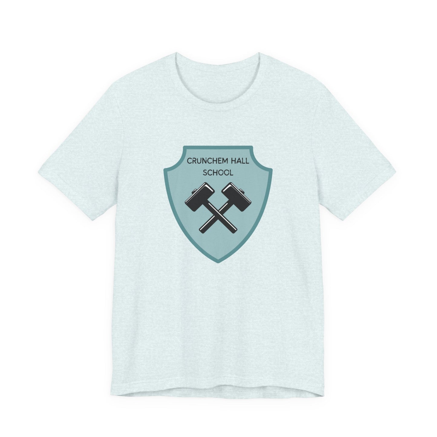 Crunchem Hall School Logo Matilda Adult Unisex Tee