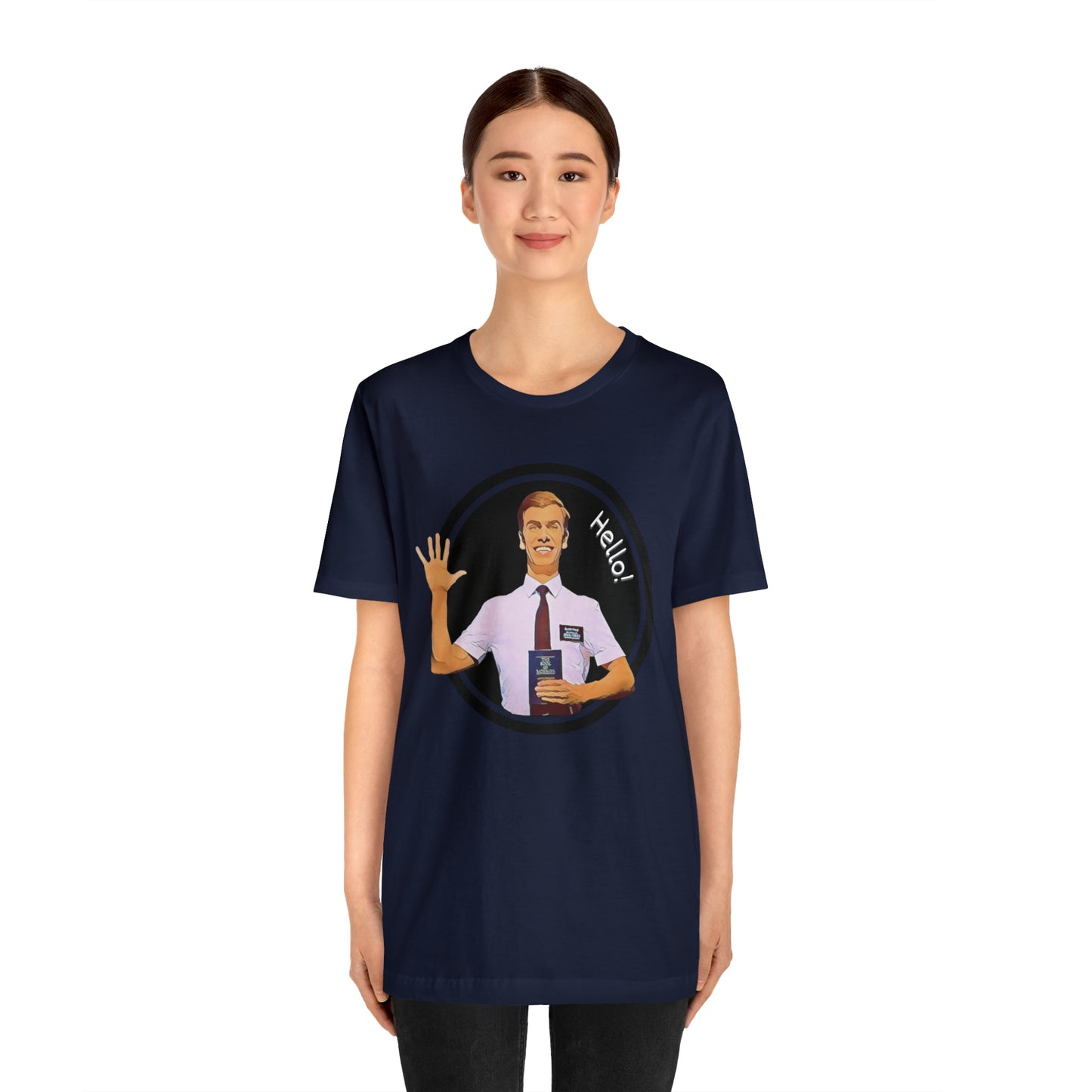 Unisex Jersey Short Sleeve Tee - Stage Notes