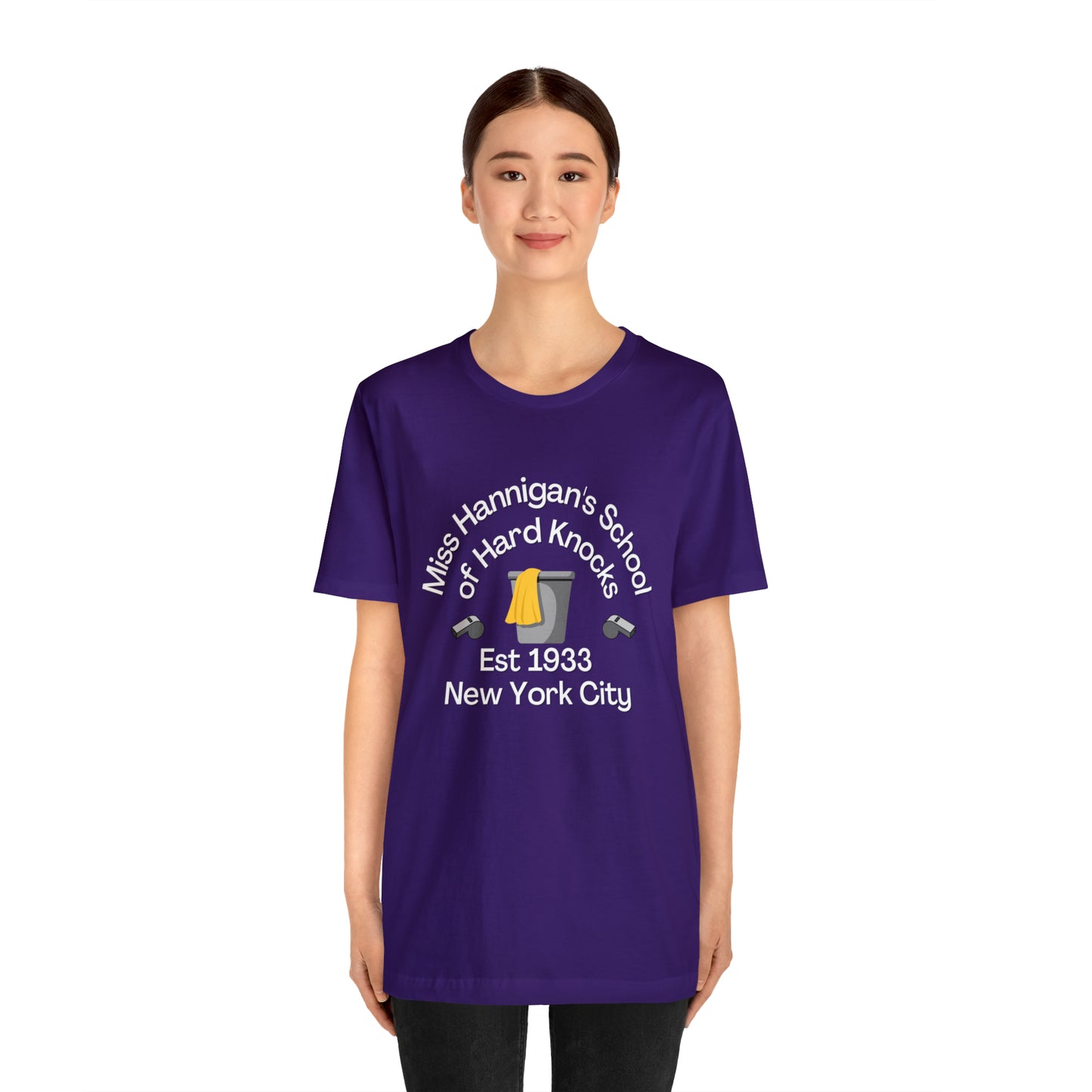 Unisex Jersey Short Sleeve Tee - Stage Notes