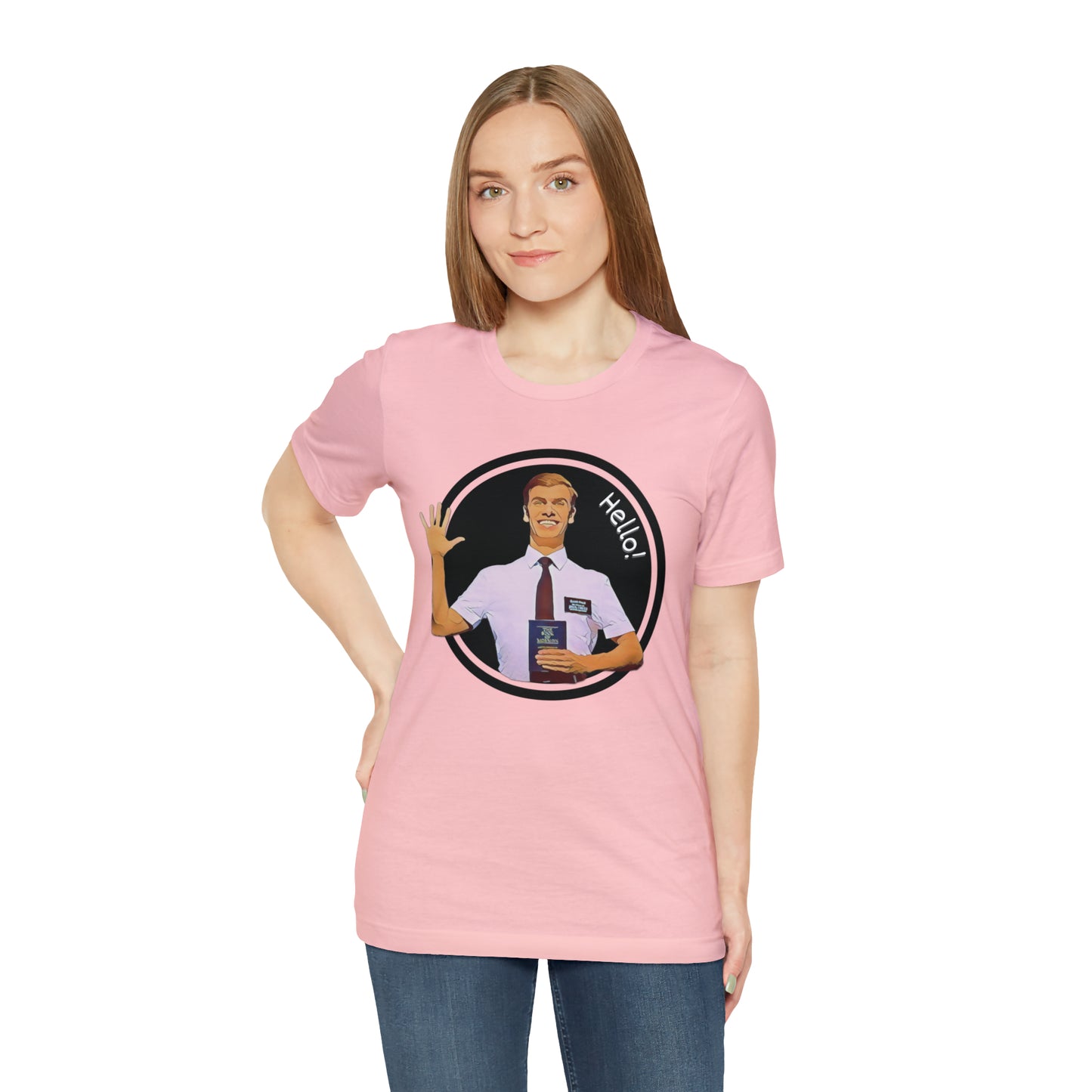 Unisex Jersey Short Sleeve Tee - Stage Notes