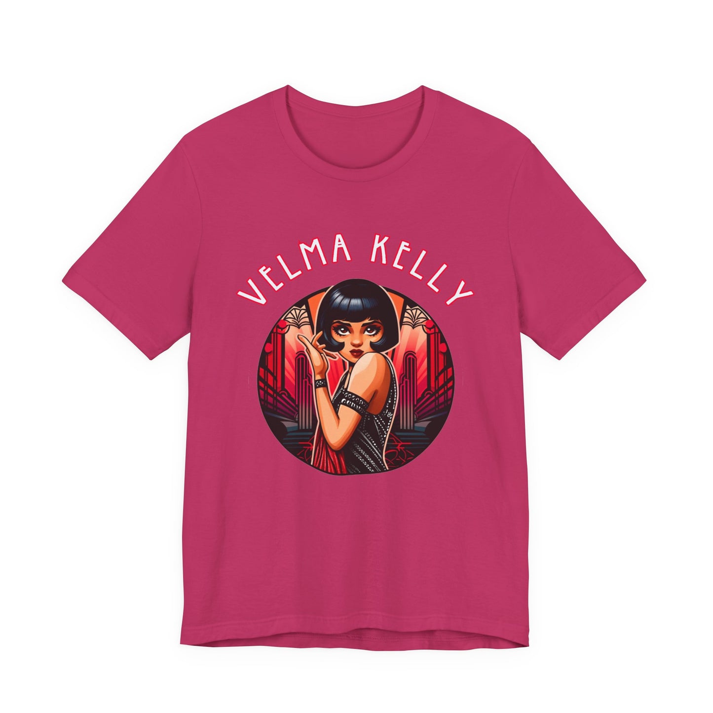 Velma Kelly Chicago Adult Unisex Tee