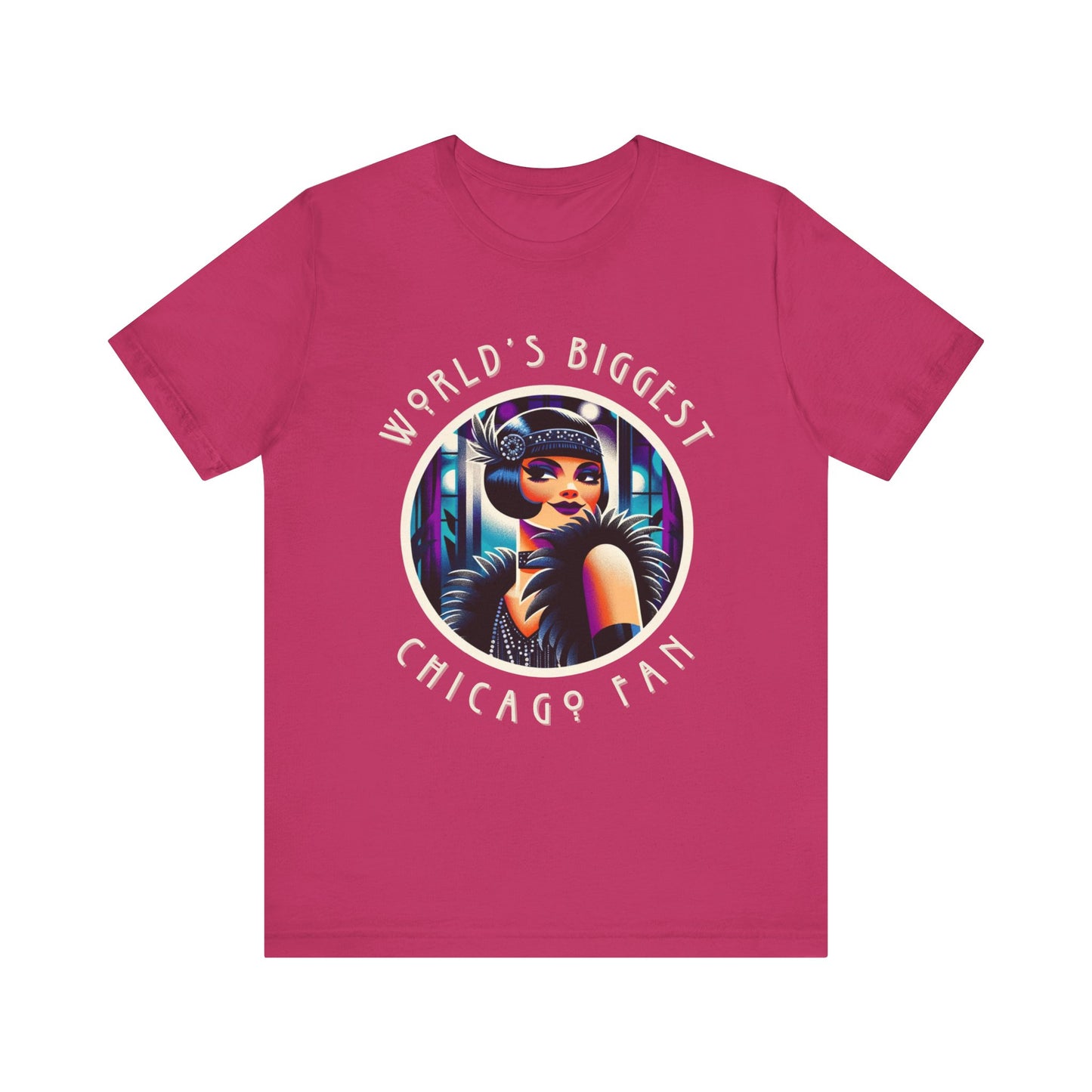 World's Biggest Chicago Fan Adult Unisex Tee