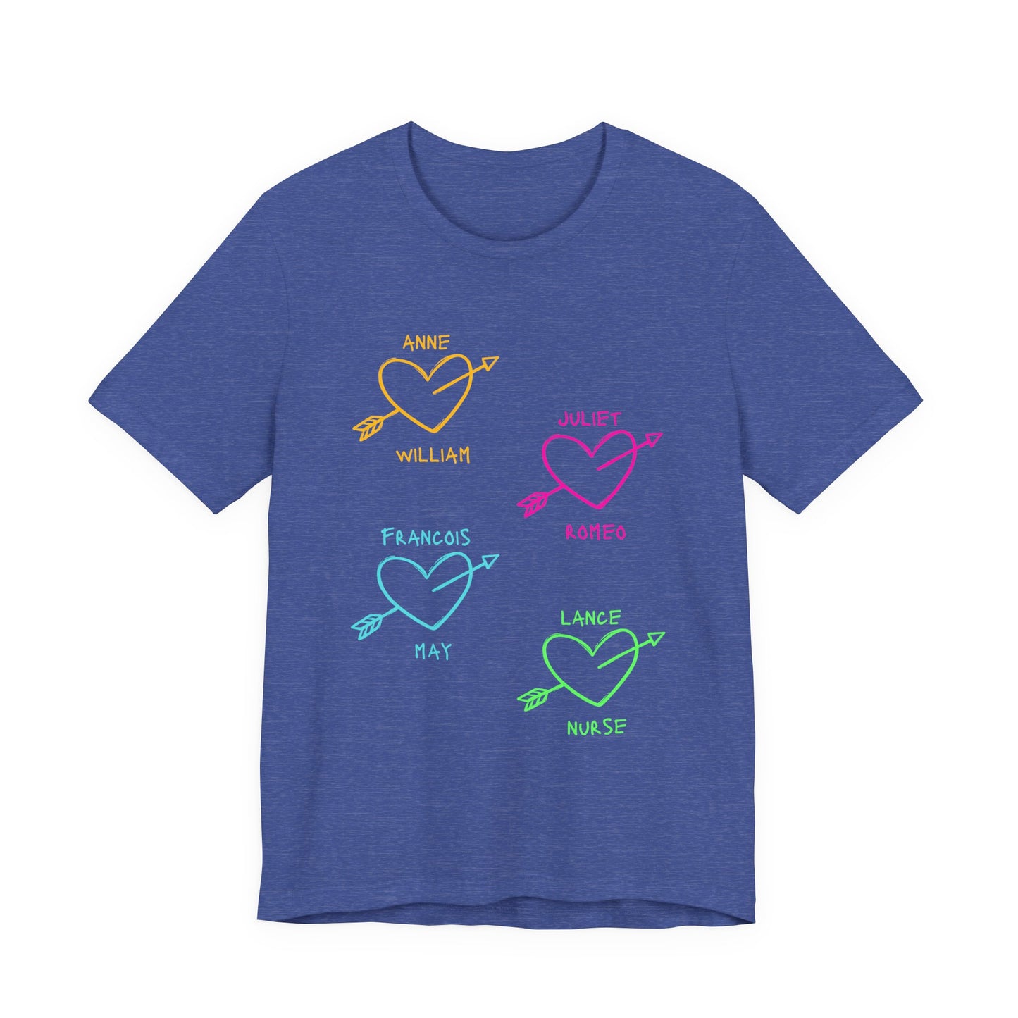 & Juliet Lovers Adult Unisex Tee