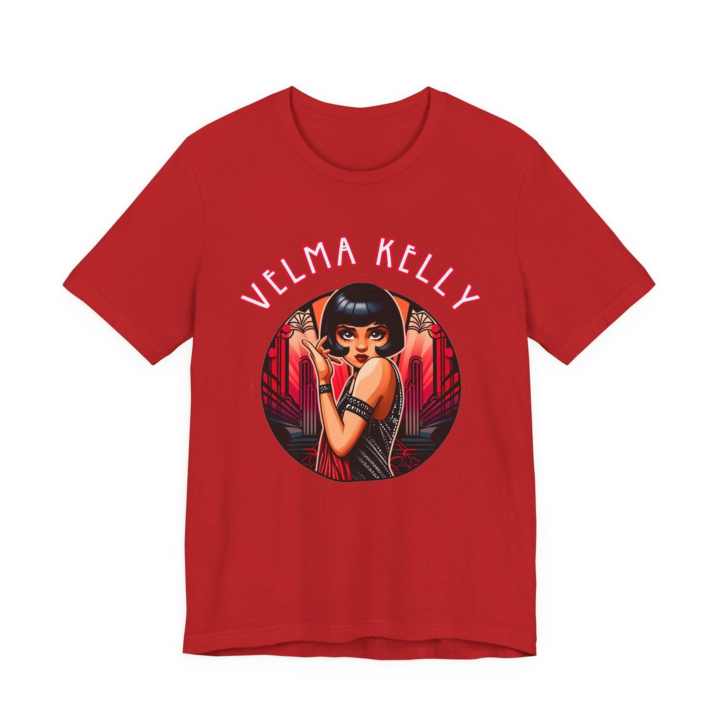 Velma Kelly Chicago Adult Unisex Tee