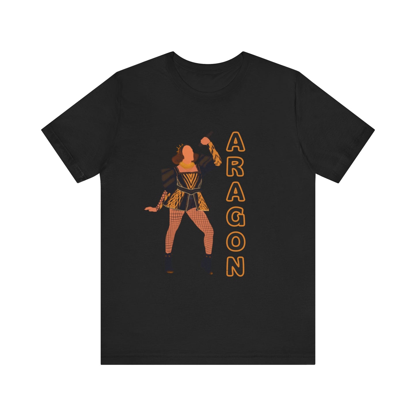 Six Catherine of Aragon Adult Unisex Tee