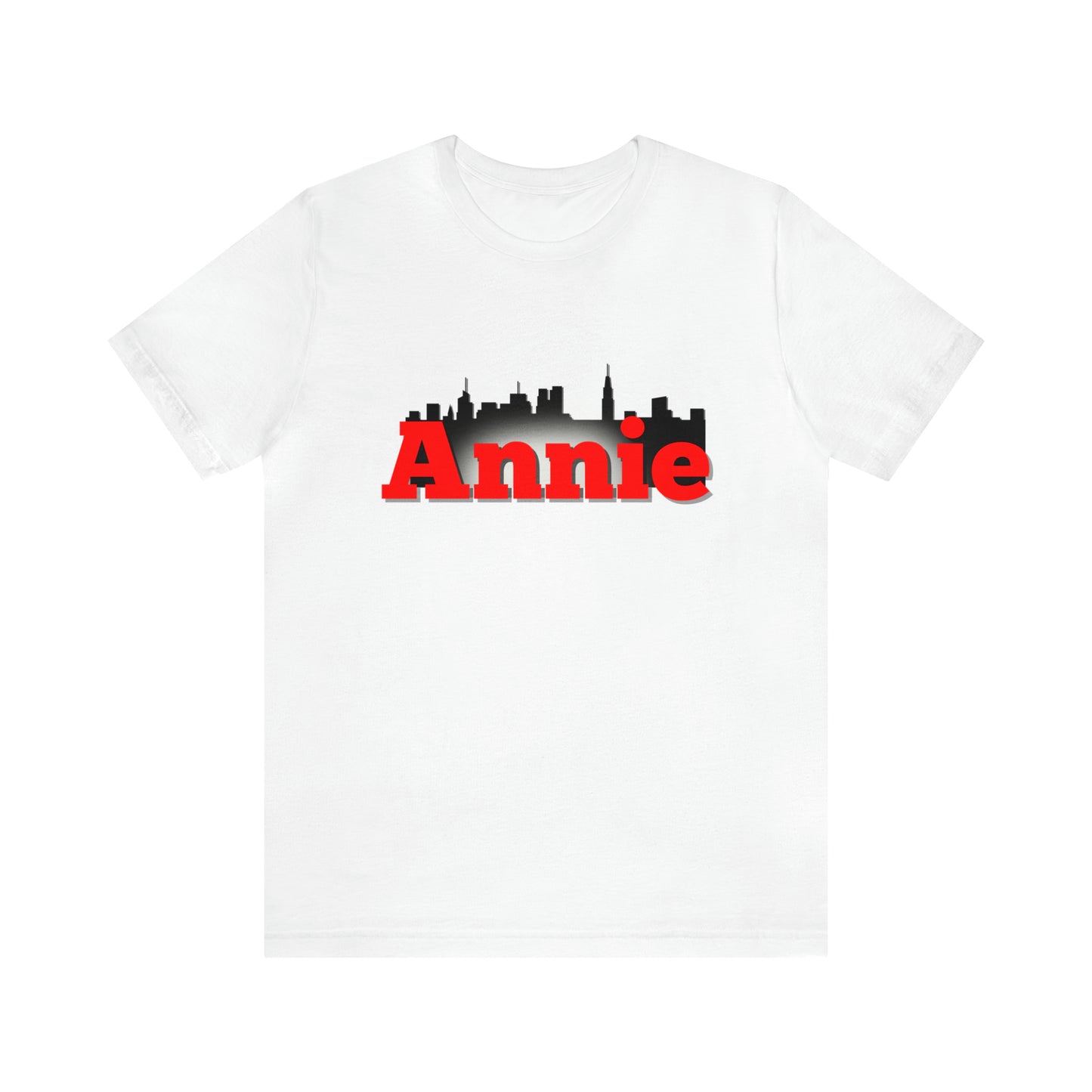 Unisex Jersey Short Sleeve Tee - Stage Notes