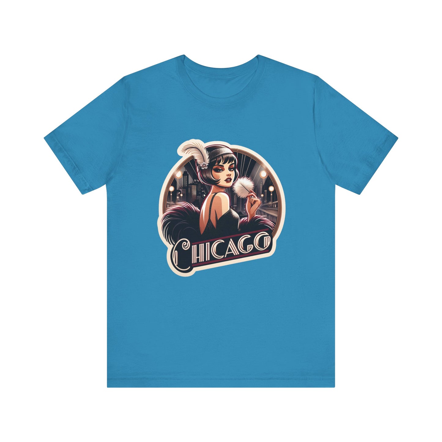 Chicago Musical Adult Unisex Tee