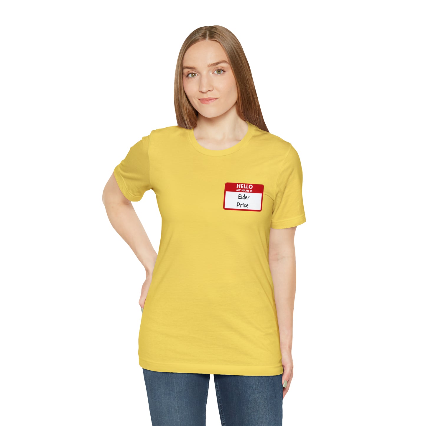 Unisex Jersey Short Sleeve Tee - Stage Notes