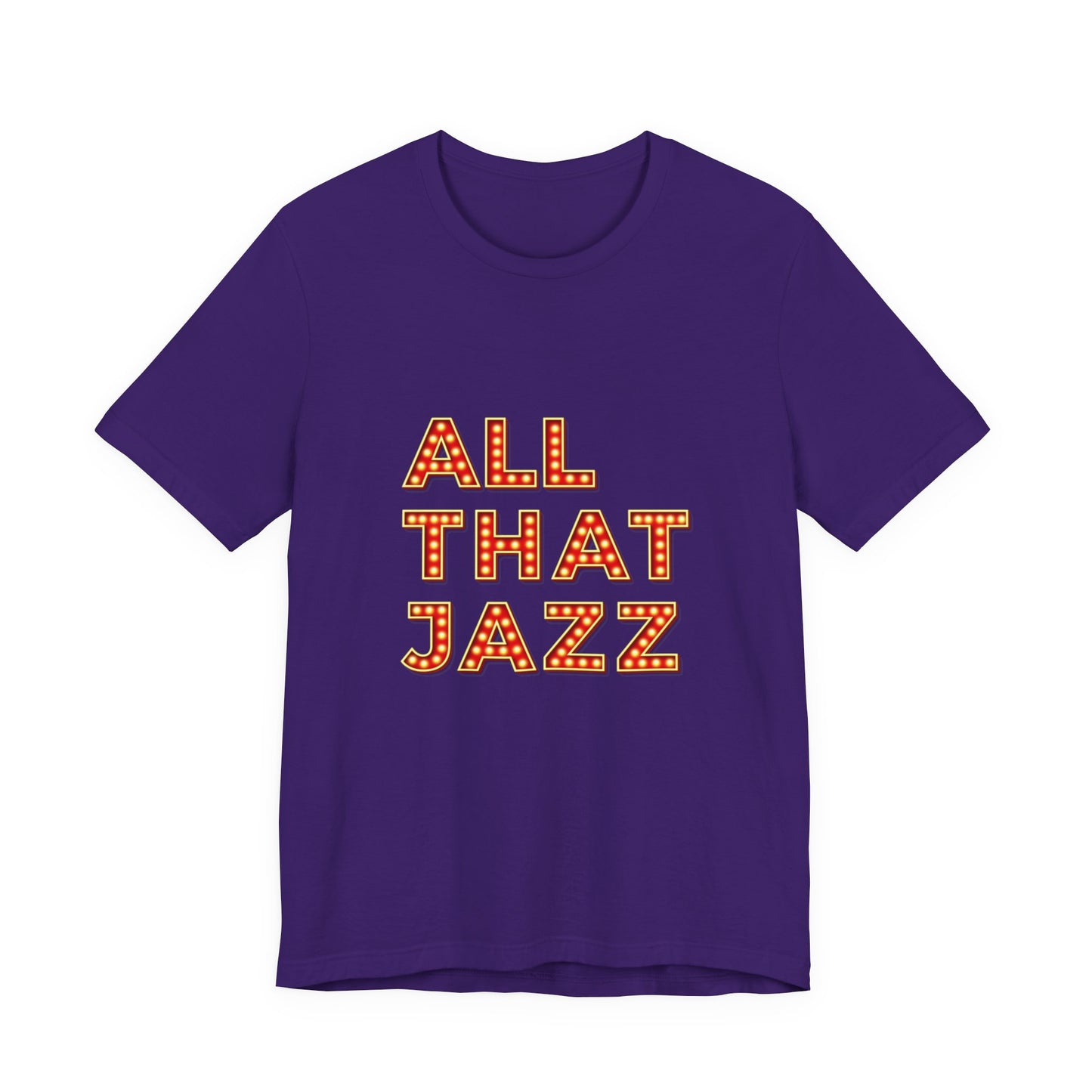 Chicago All That Jazz Adult Unisex Tee