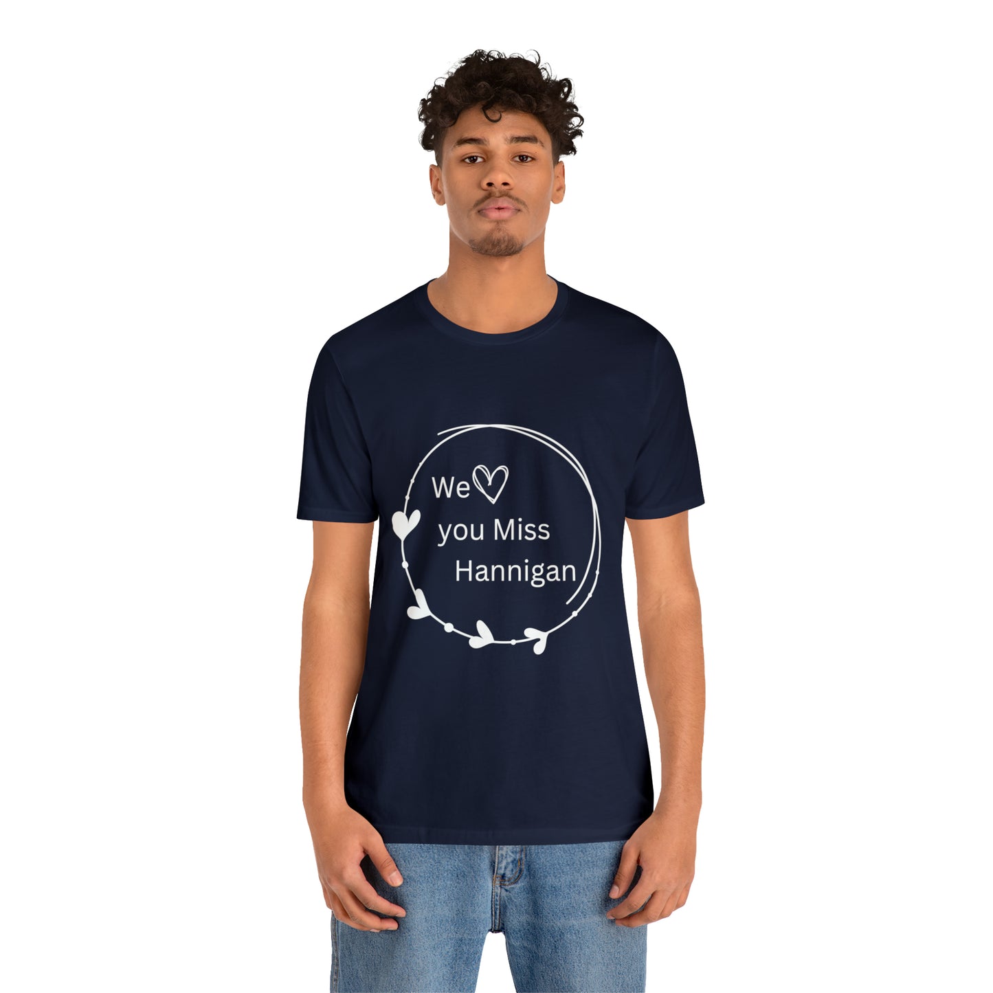 Unisex Jersey Short Sleeve Tee - Stage Notes