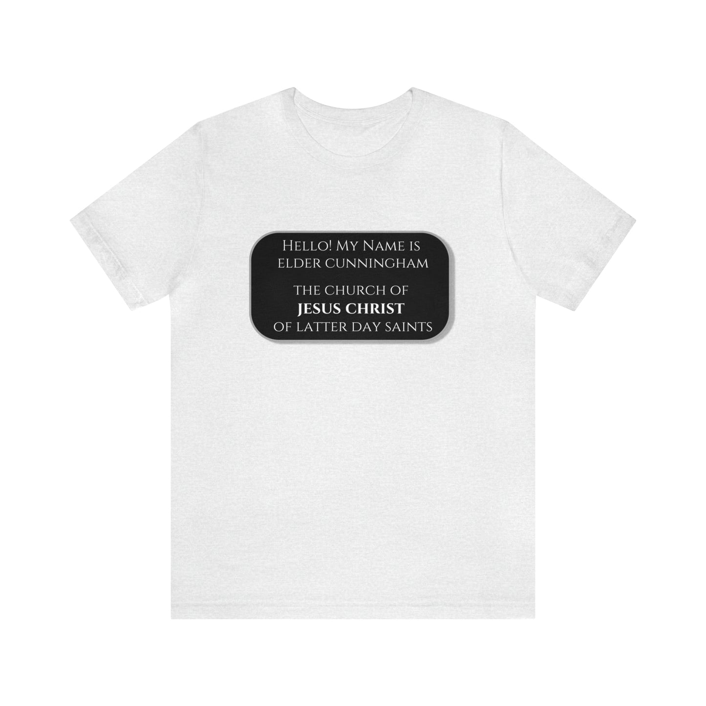 Unisex Jersey Short Sleeve Tee - Stage Notes