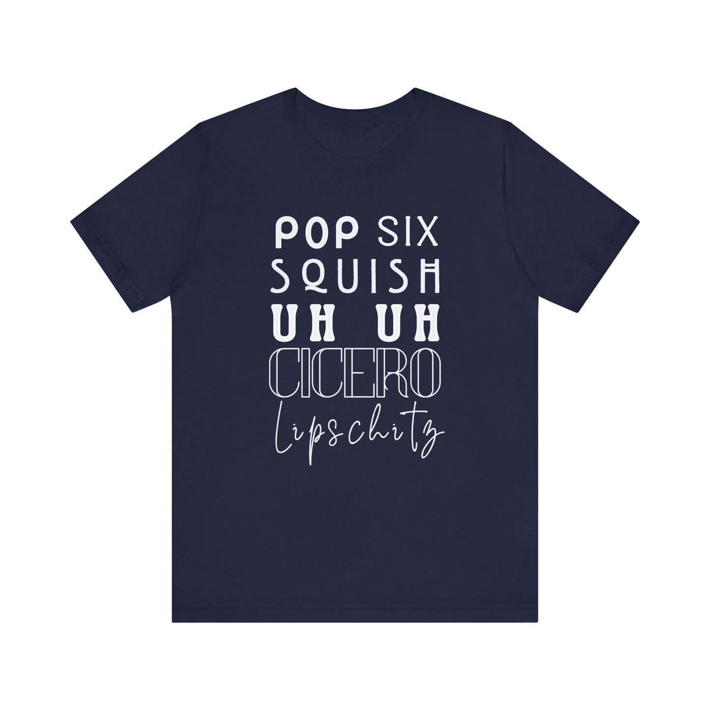 Chicago Pop Squish Adult Unisex Tee