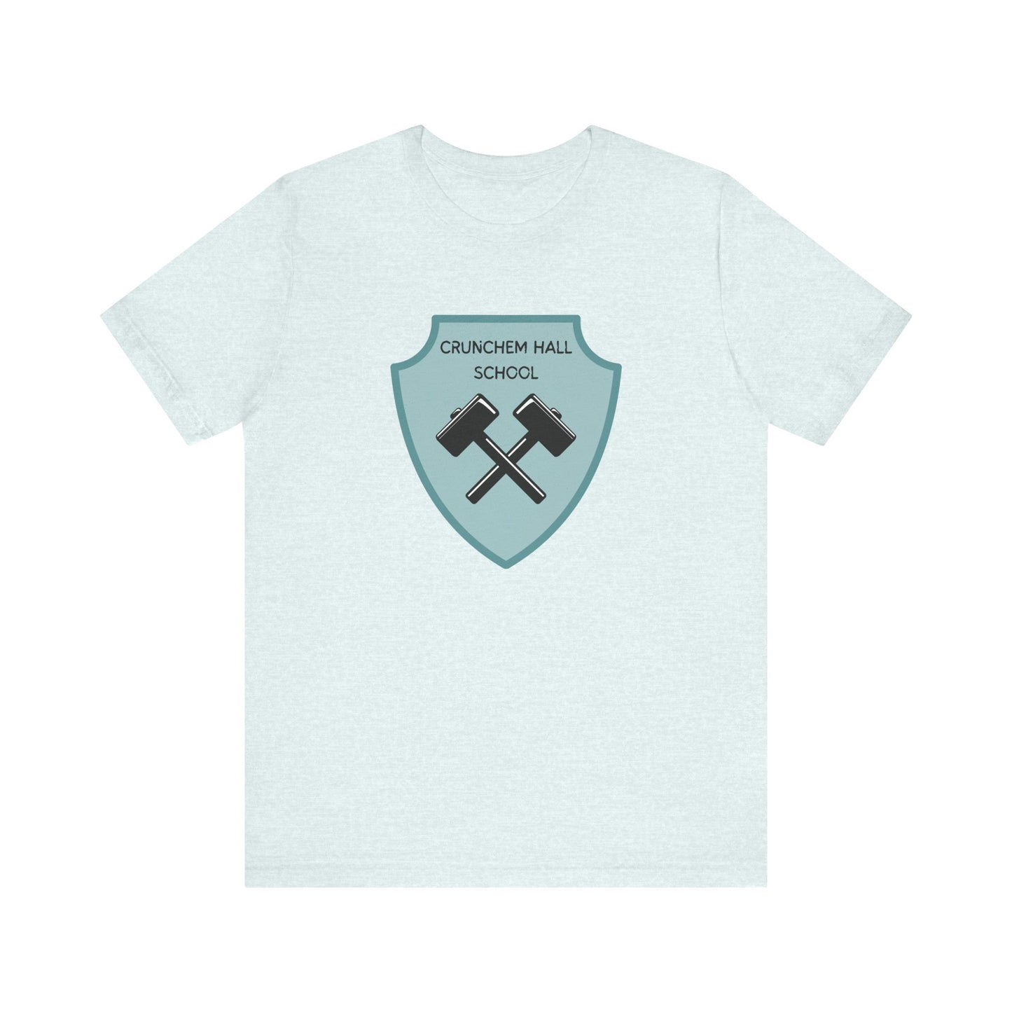 Crunchem Hall School Logo Matilda Adult Unisex Tee