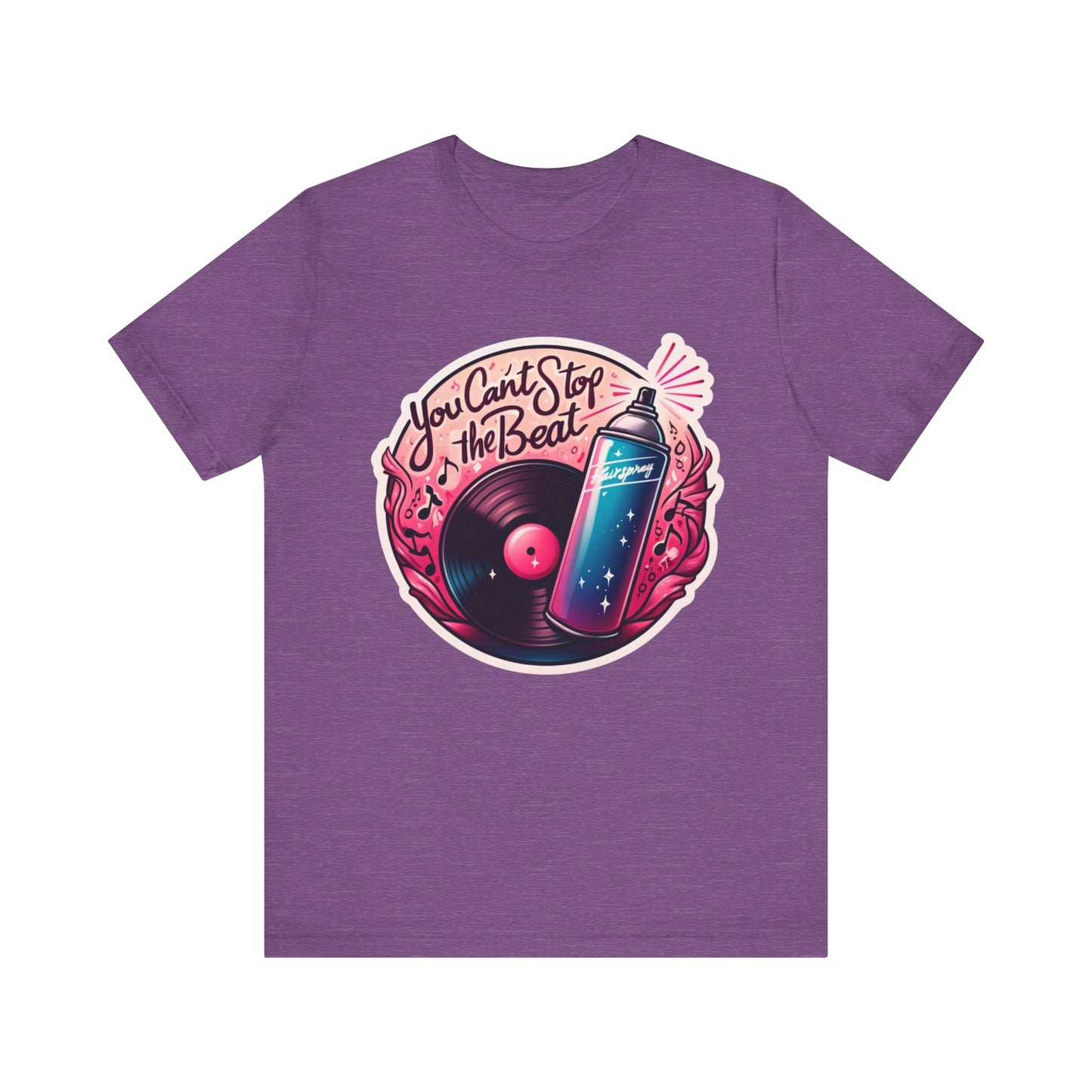 Hairspray You Can't Stop The Beat Adult Unisex Tee