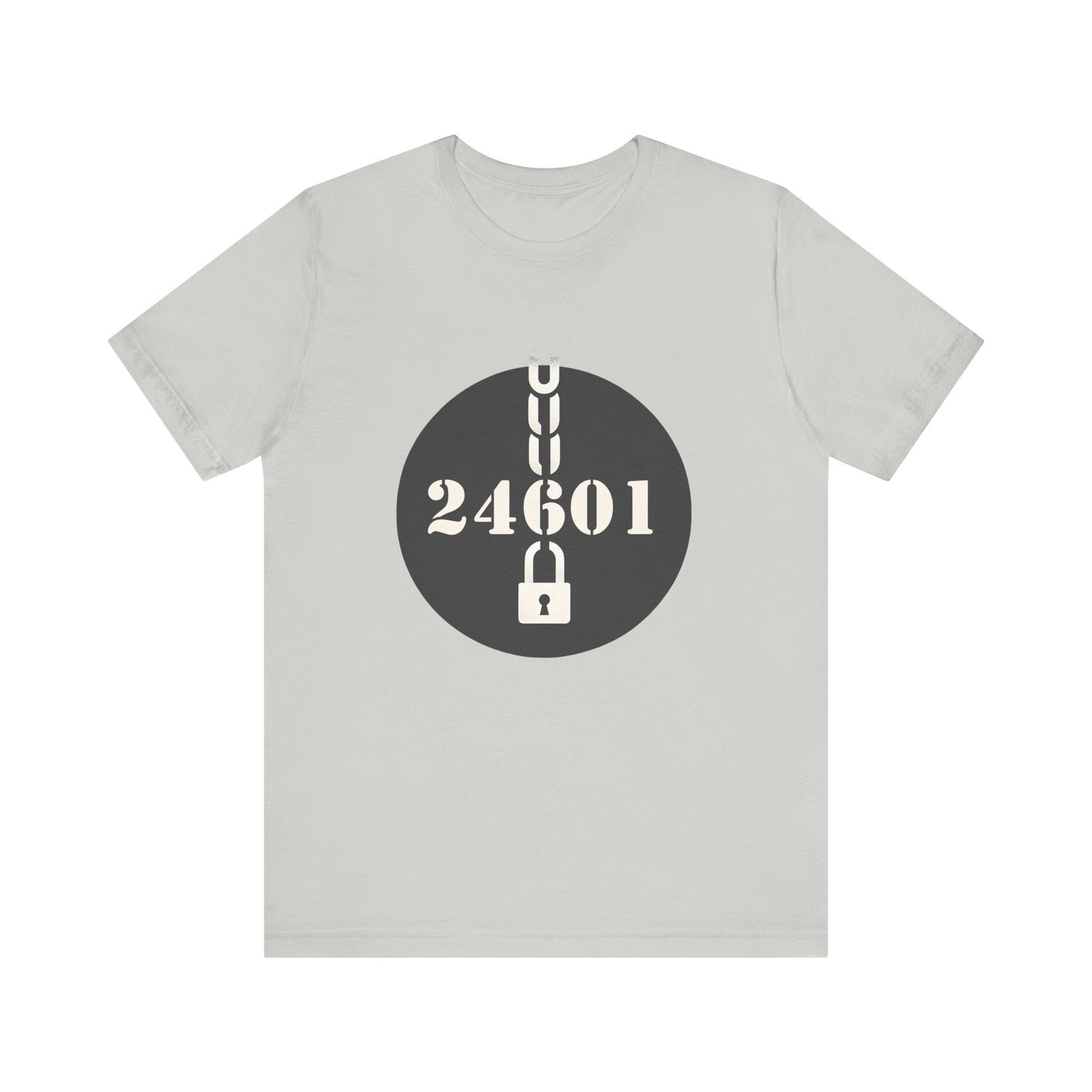 Les Misérables Prisoner 24601 Adult Unisex Tee