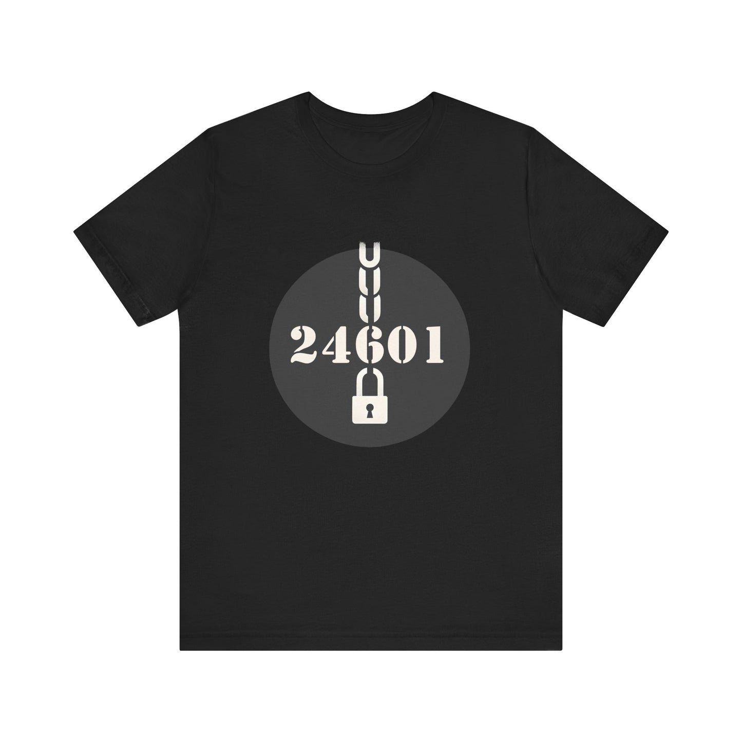 Les Misérables Prisoner 24601 Adult Unisex Tee