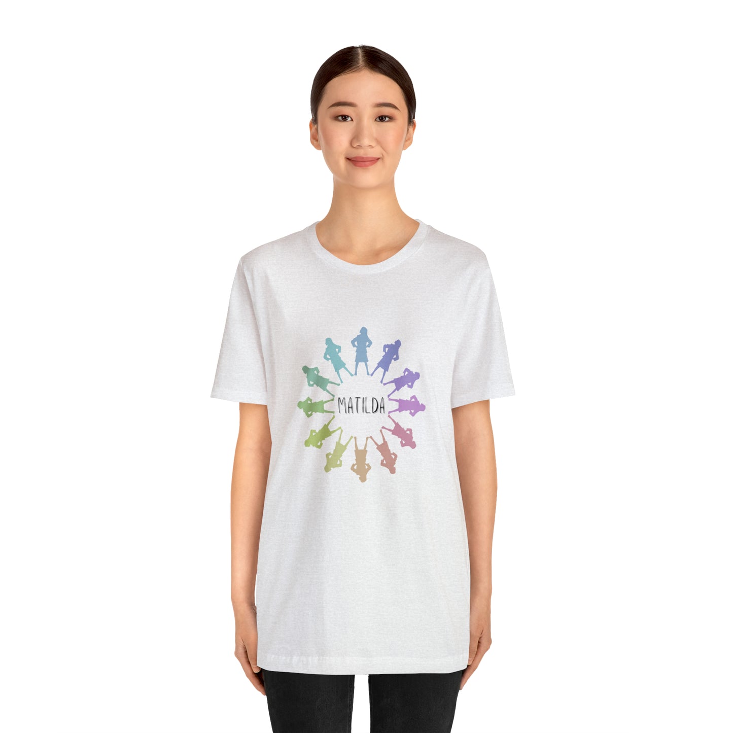 Unisex Jersey Short Sleeve Tee - Stage Notes
