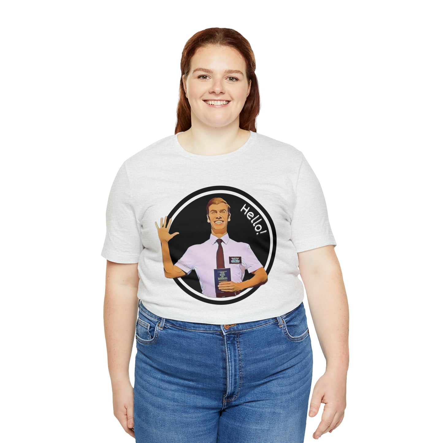 Unisex Jersey Short Sleeve Tee - Stage Notes