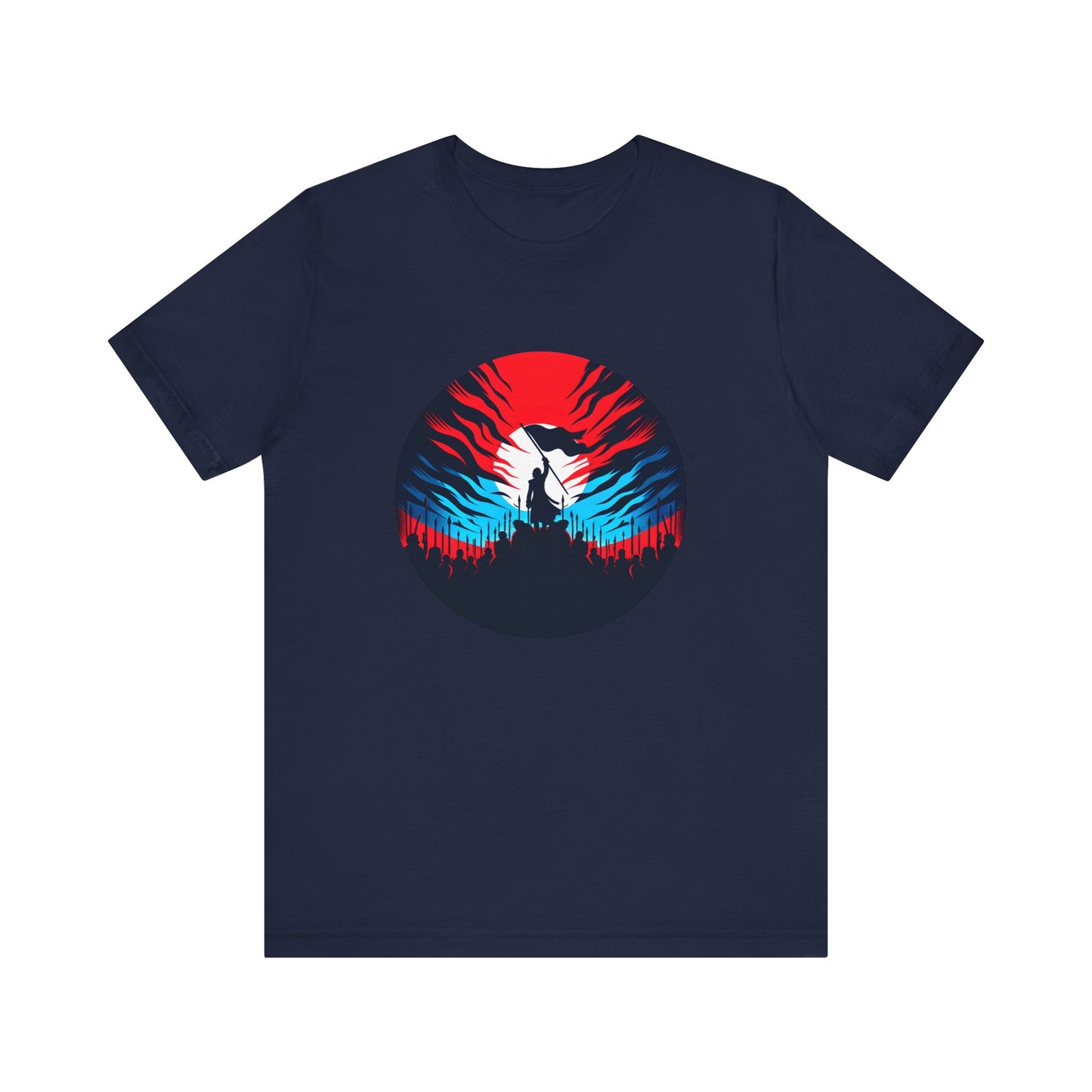Les Misérables Victory At The Barricades Adult Unisex Tee