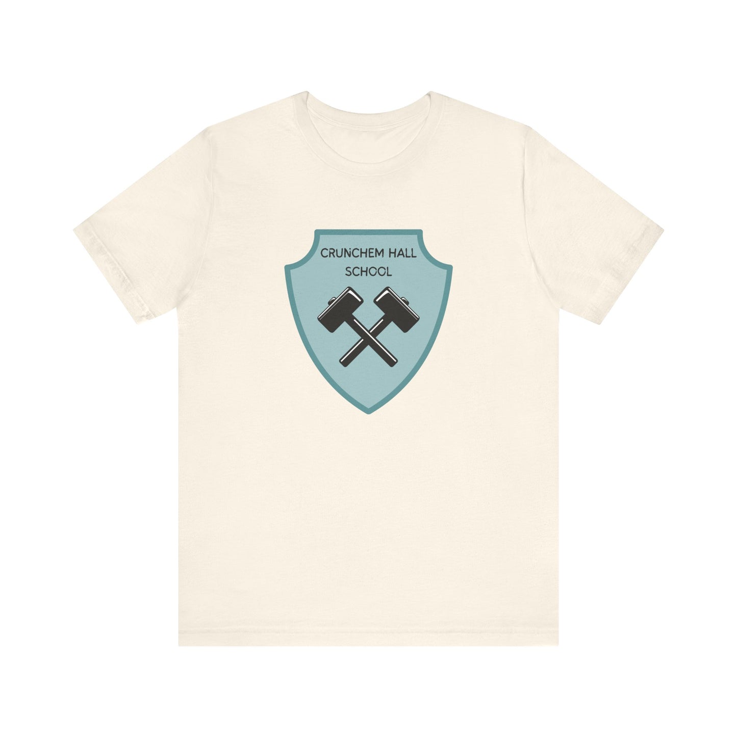 Crunchem Hall School Logo Matilda Adult Unisex Tee