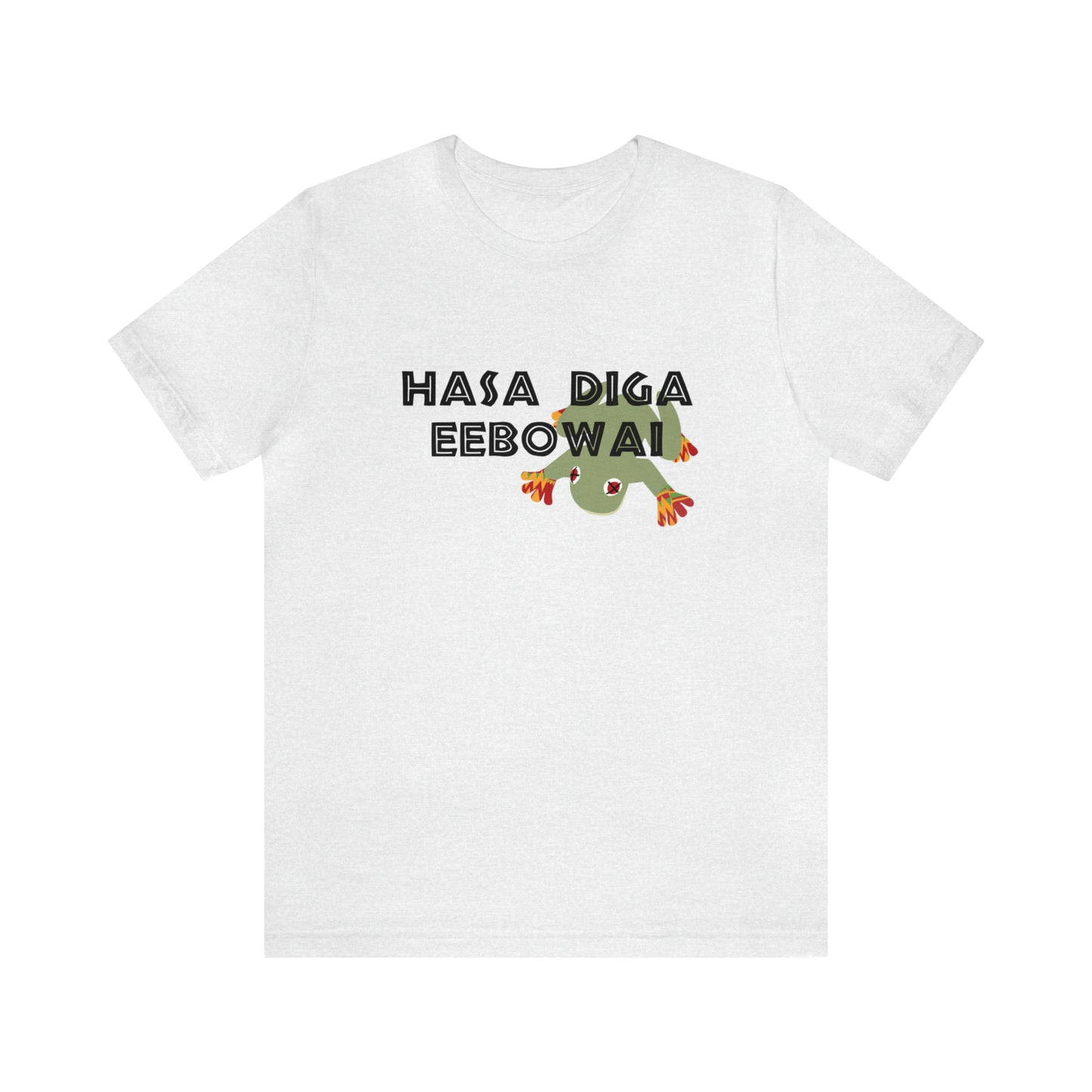 Unisex Jersey Short Sleeve Tee - Stage Notes