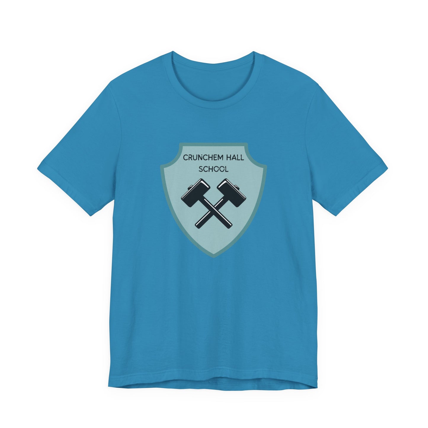 Crunchem Hall School Logo Matilda Adult Unisex Tee