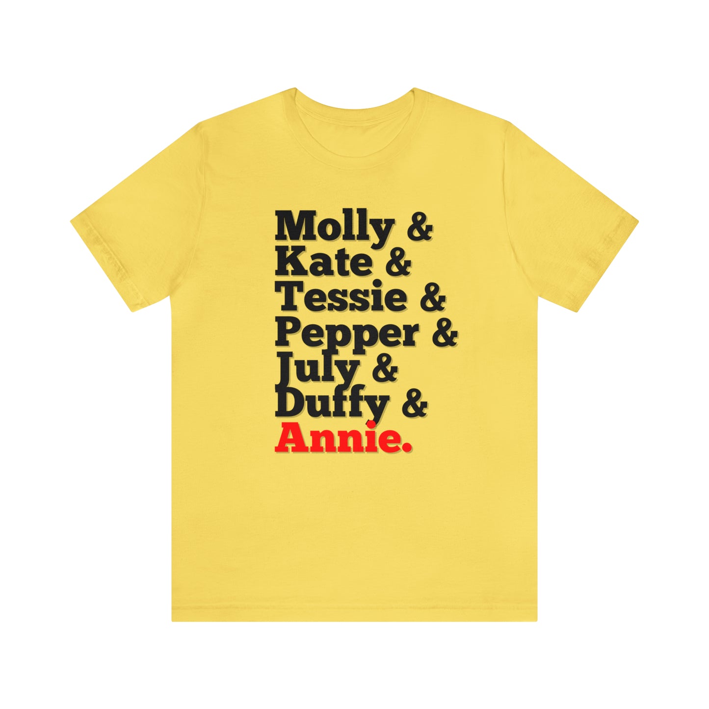 Unisex Jersey Short Sleeve Tee - Stage Notes