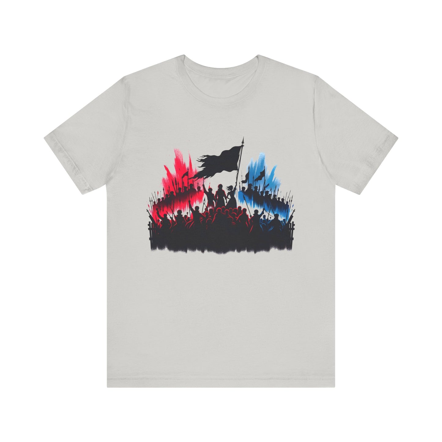 Les Misérables French Revolution Adult Unisex Tee