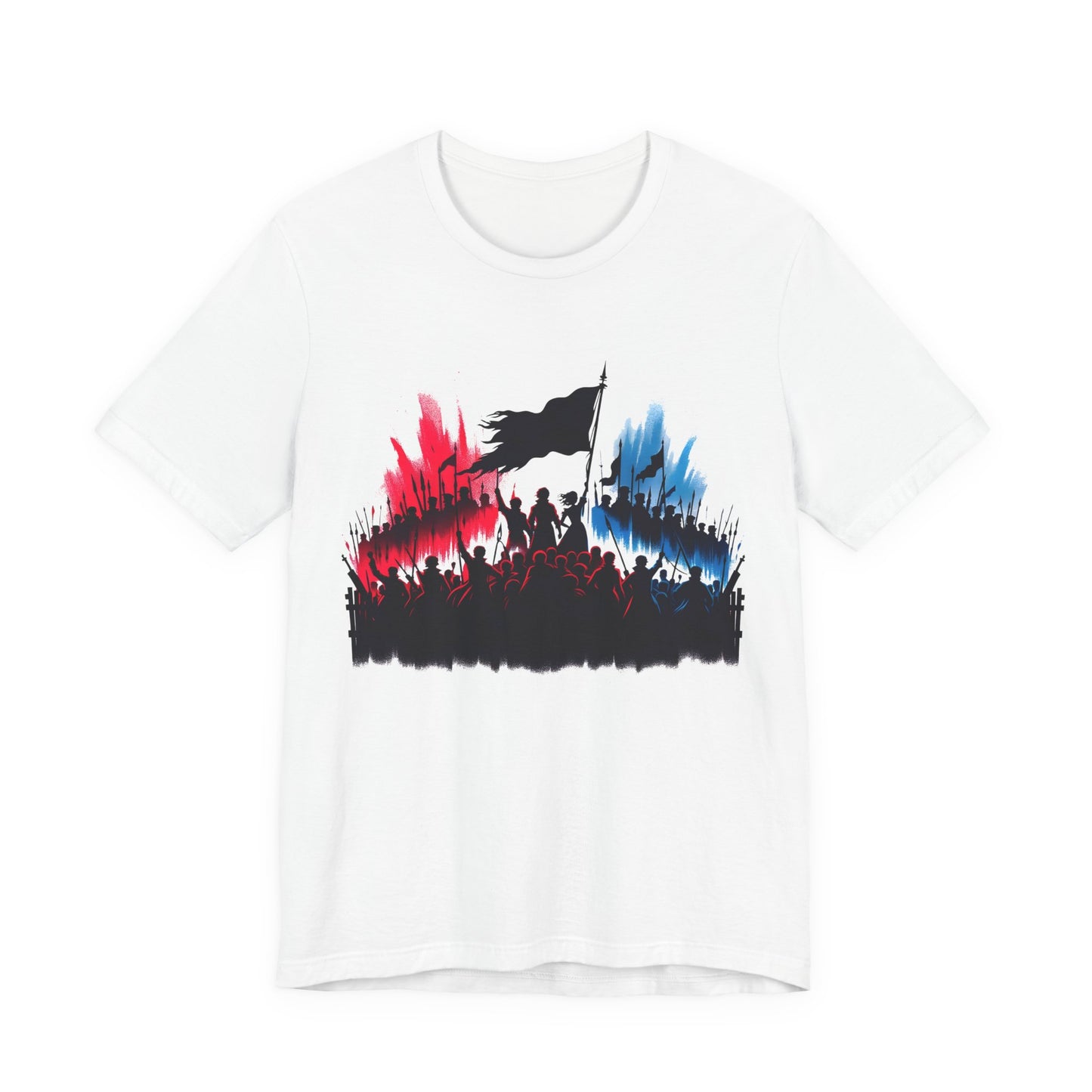 Les Misérables French Revolution Adult Unisex Tee