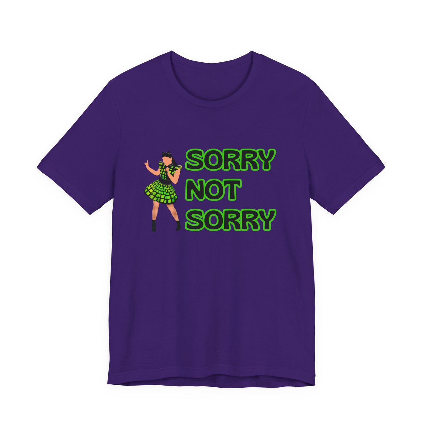 Six Anne Boleyn, Sorry Not Sorry Adult Unisex Tee