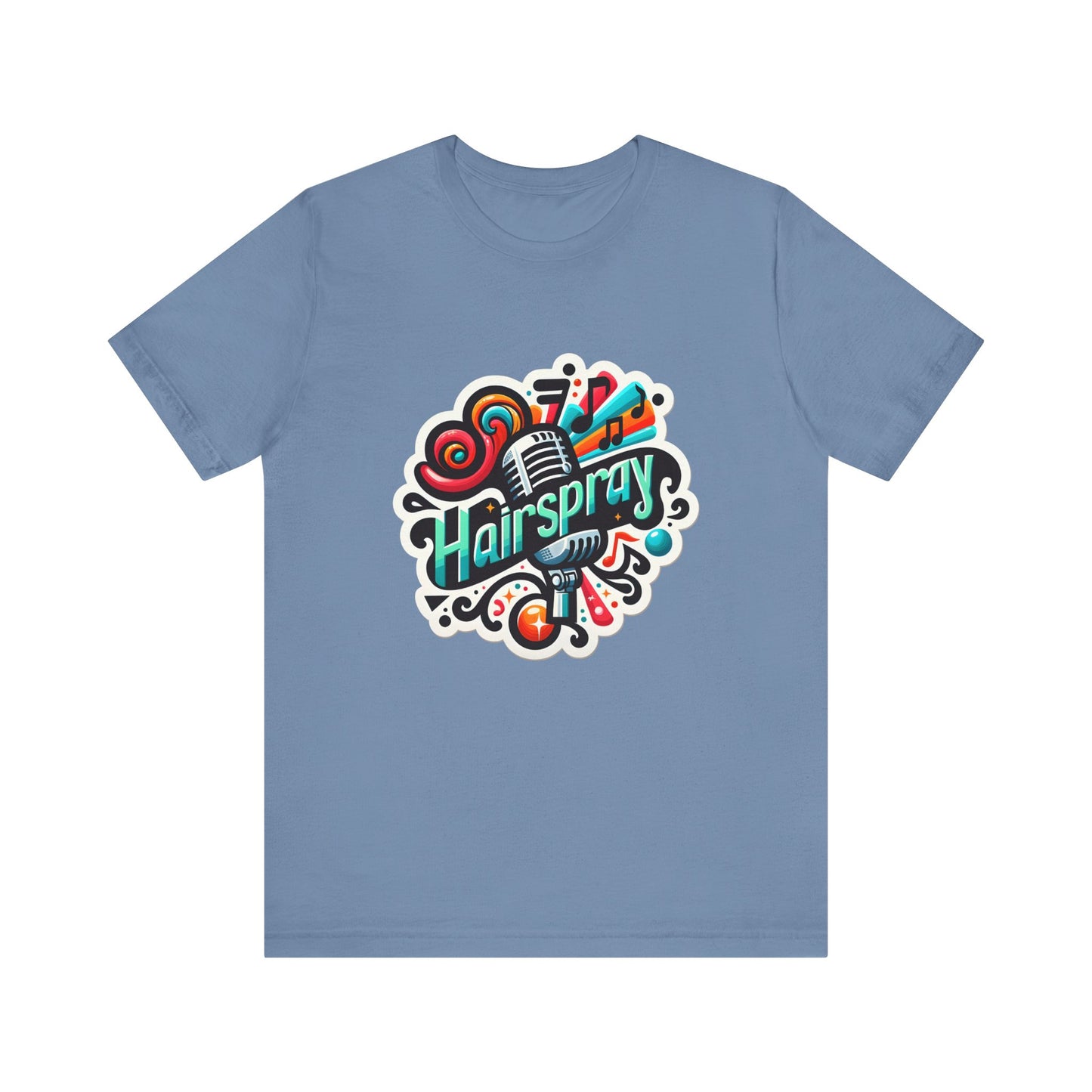Hairspray Musical Adult Unisex Tee