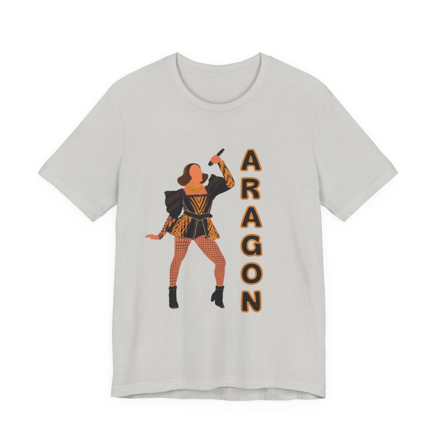 Six Catherine of Aragon Adult Unisex Tee