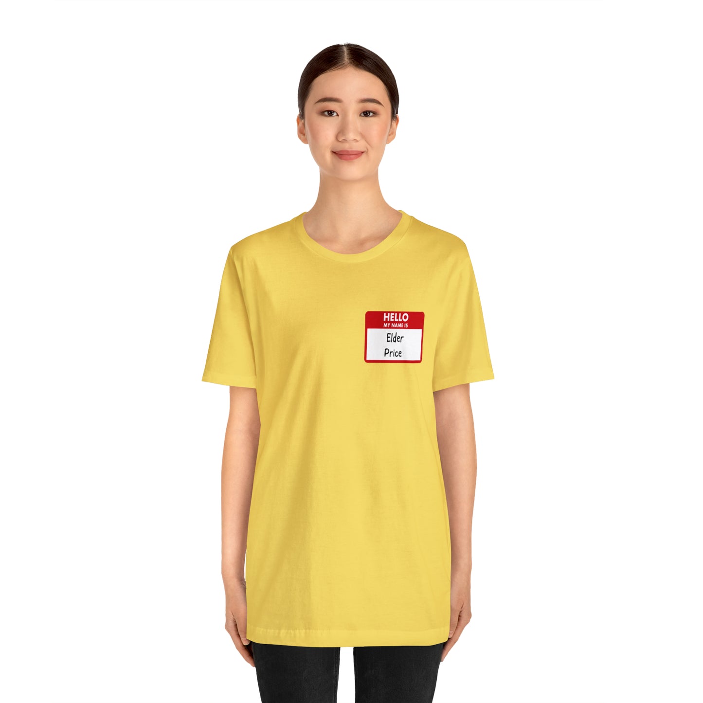 Unisex Jersey Short Sleeve Tee - Stage Notes