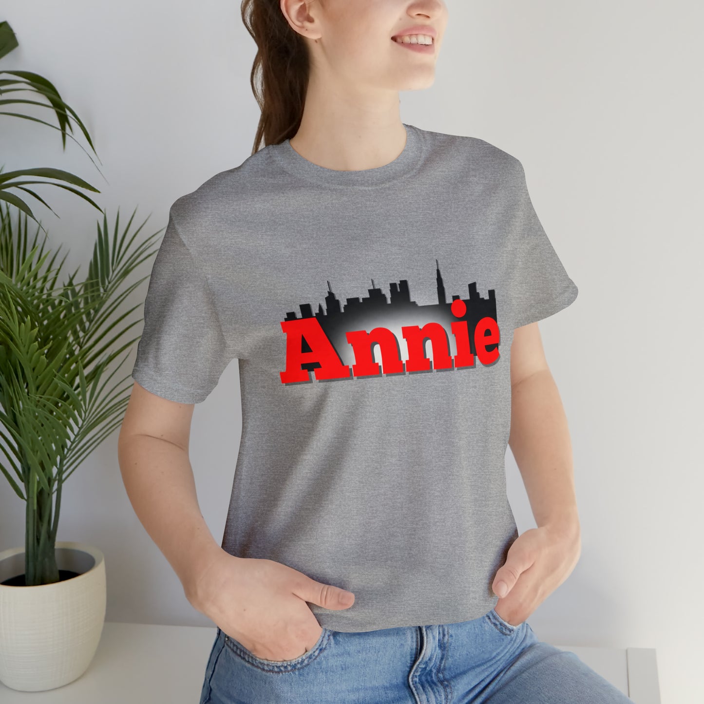 Unisex Jersey Short Sleeve Tee - Stage Notes