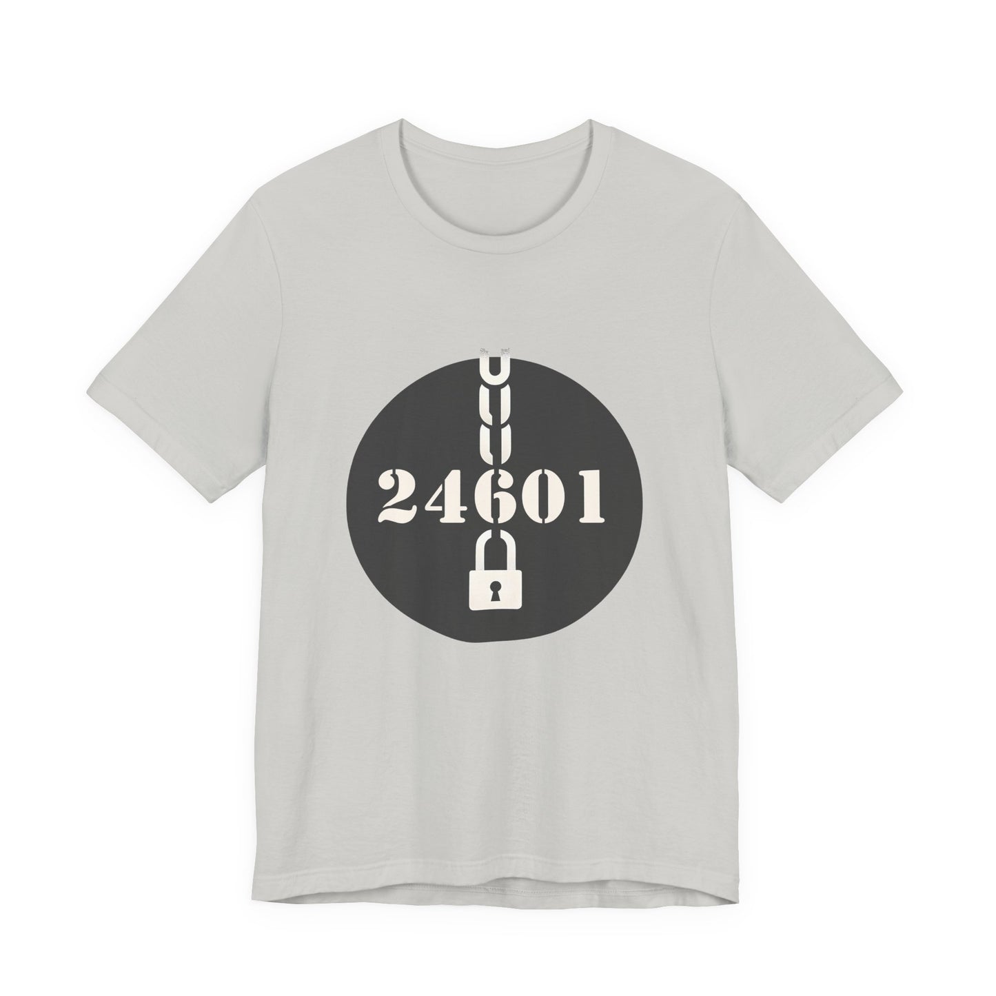 Les Misérables Prisoner 24601 Adult Unisex Tee