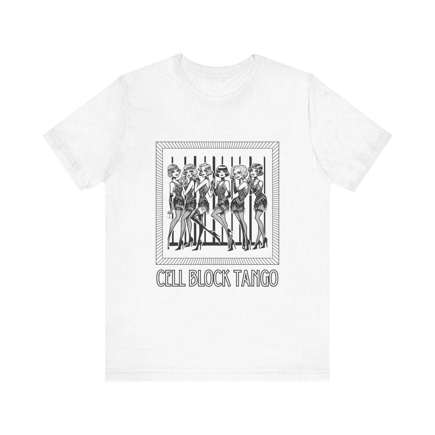 Chicago Cell Block Tango Adult Unisex Tee