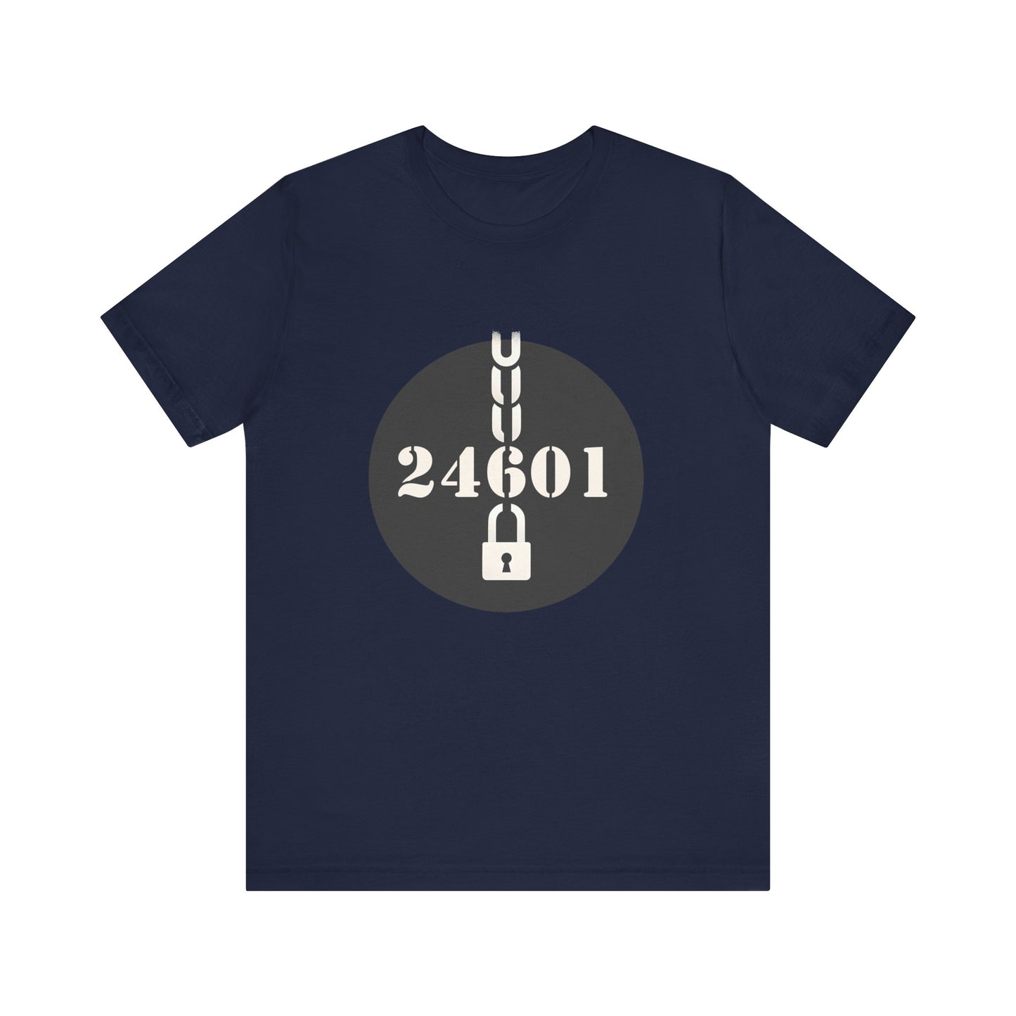 Les Misérables Prisoner 24601 Adult Unisex Tee