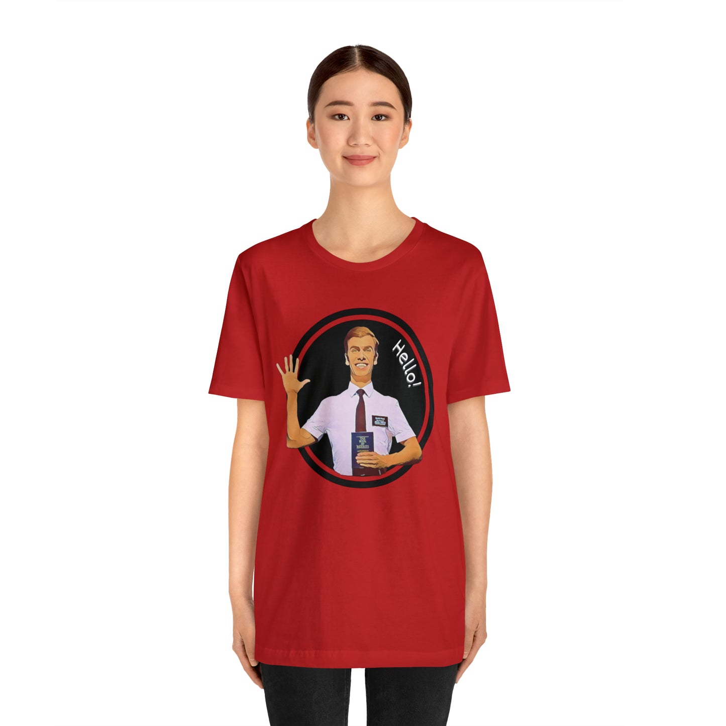 Unisex Jersey Short Sleeve Tee - Stage Notes