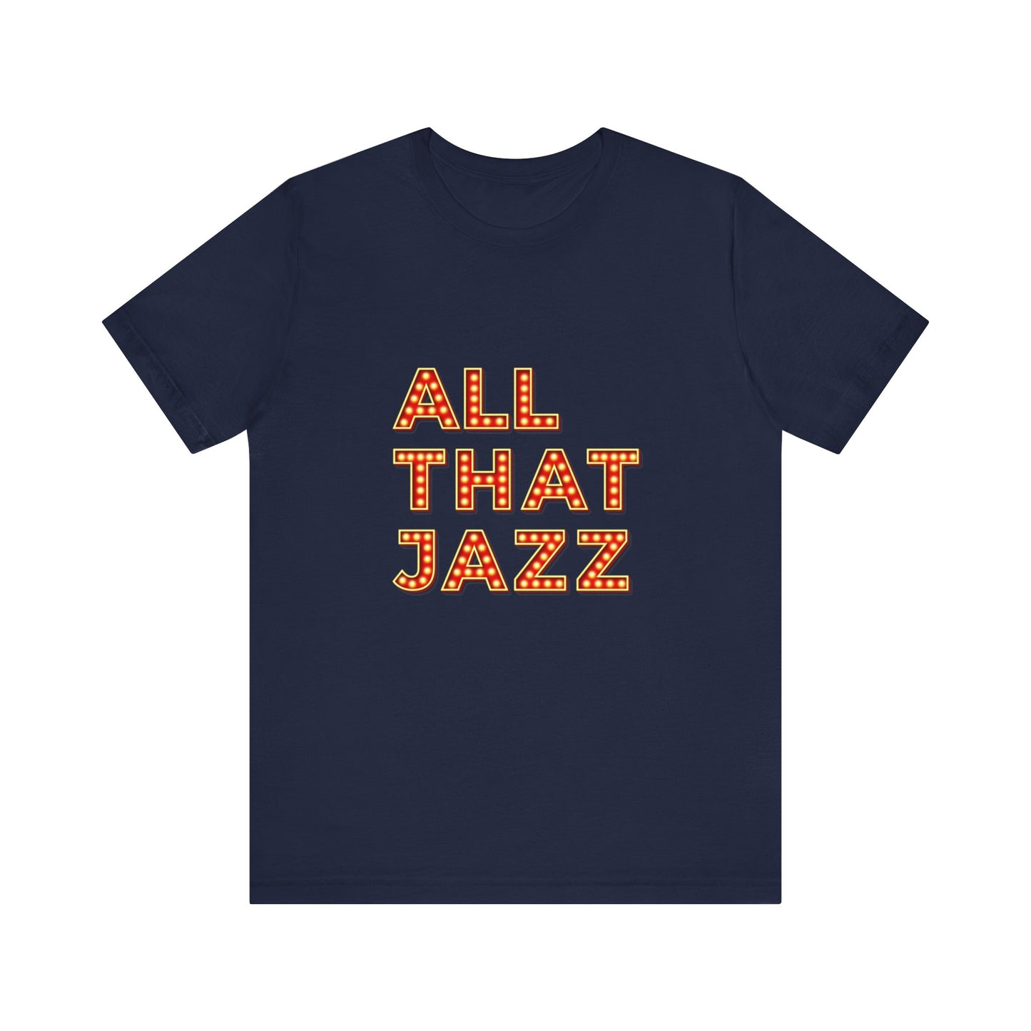 Chicago All That Jazz Adult Unisex Tee