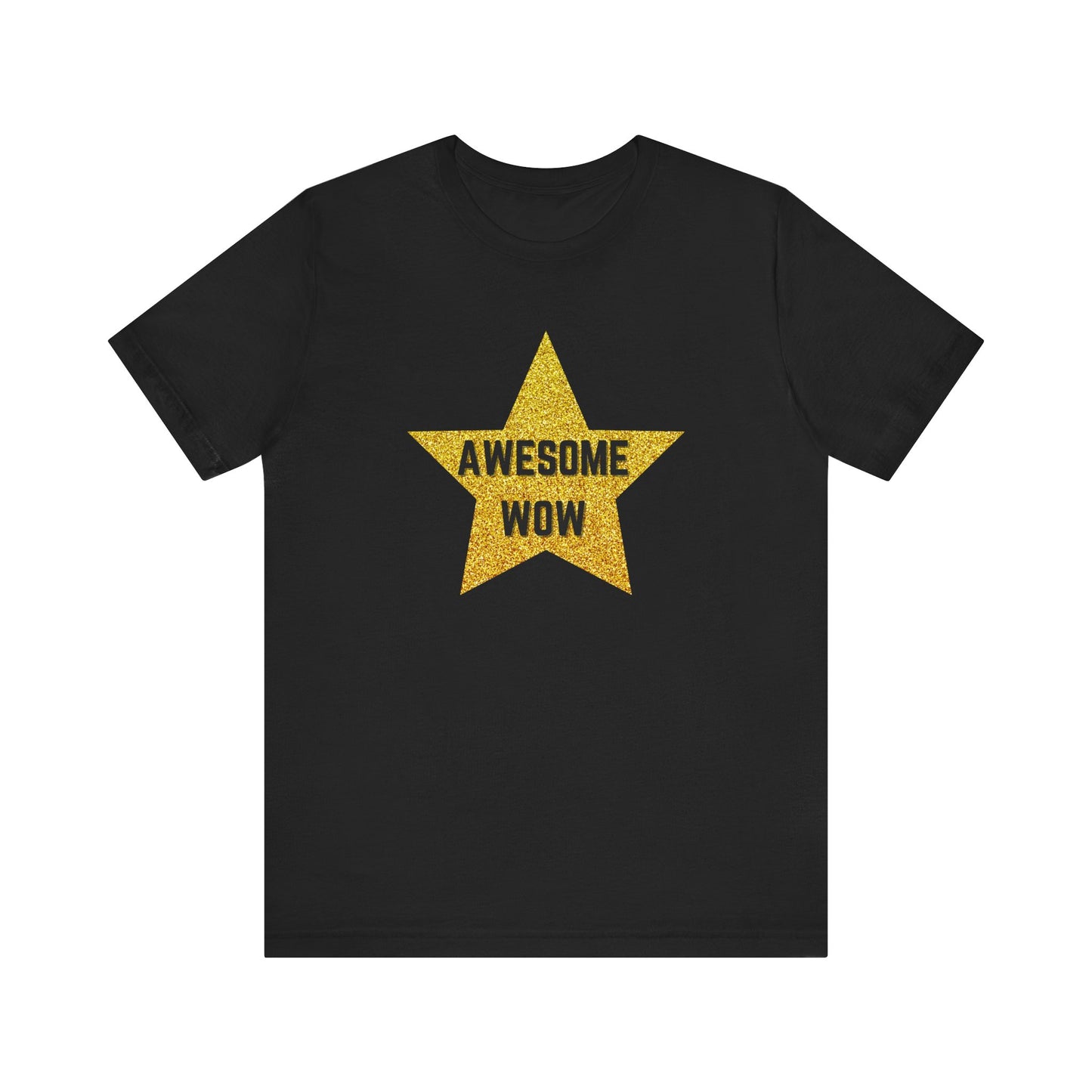 Hamilton Awesome Wow Adult Unisex Tee