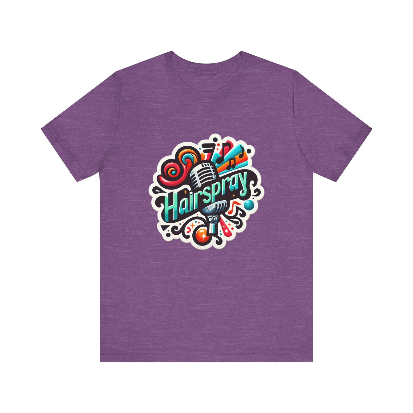 Hairspray Musical Adult Unisex Tee