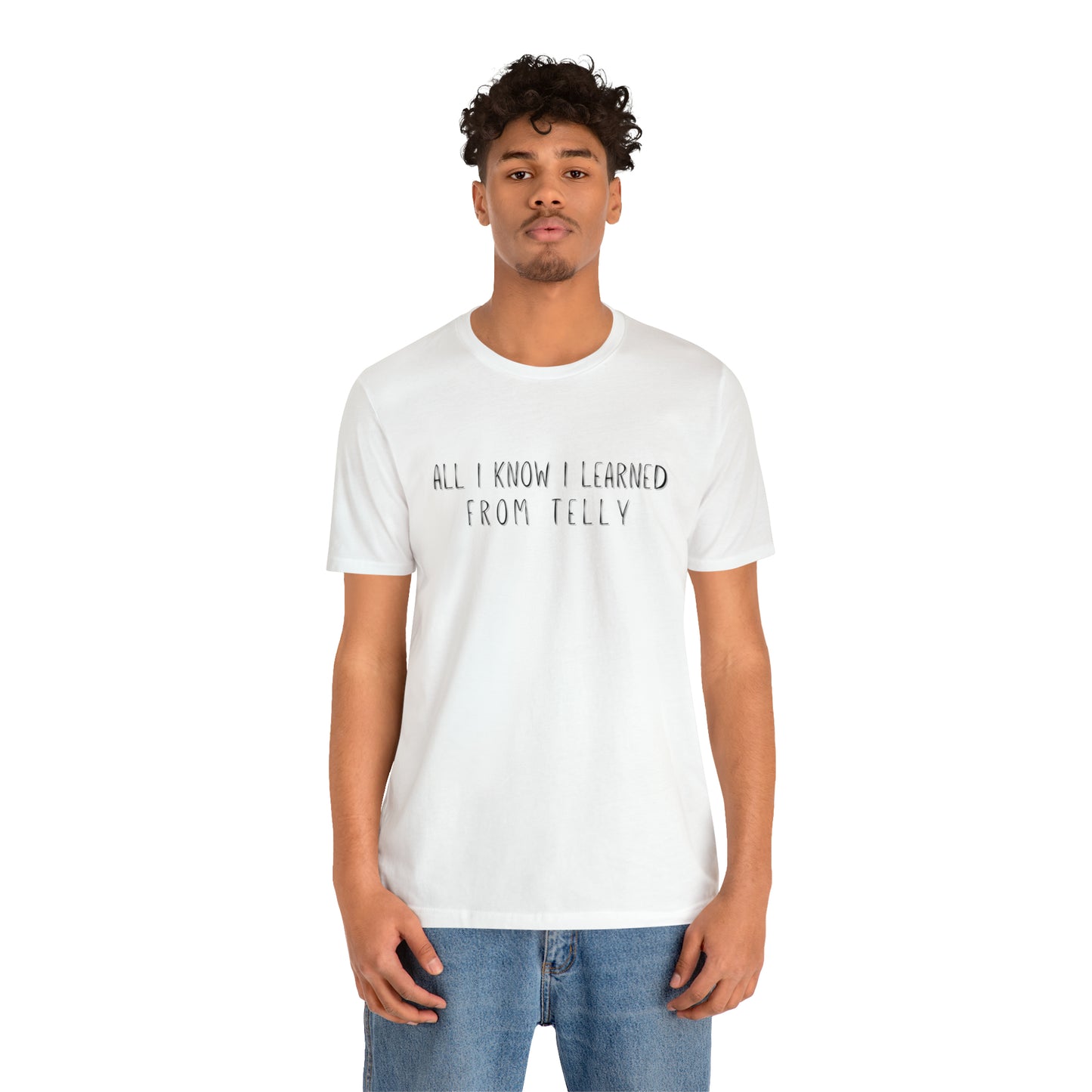 Unisex Jersey Short Sleeve Tee - Stage Notes