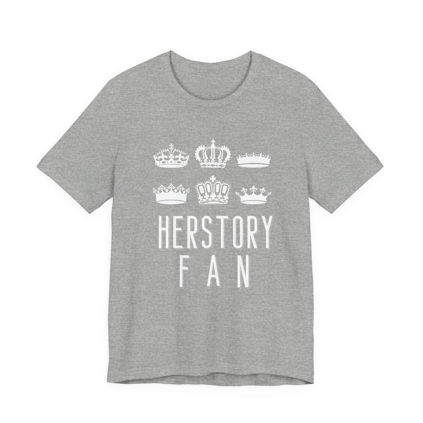 Six Herstory Fan Adult Unisex Tee
