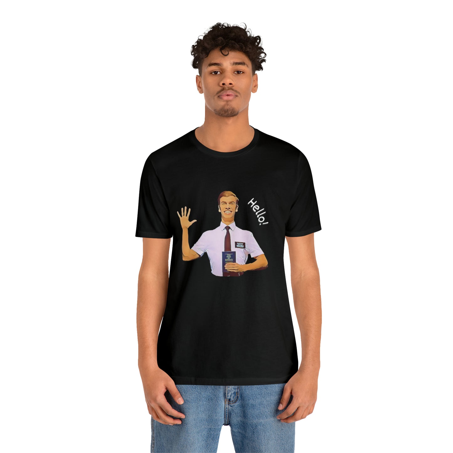 Unisex Jersey Short Sleeve Tee - Stage Notes
