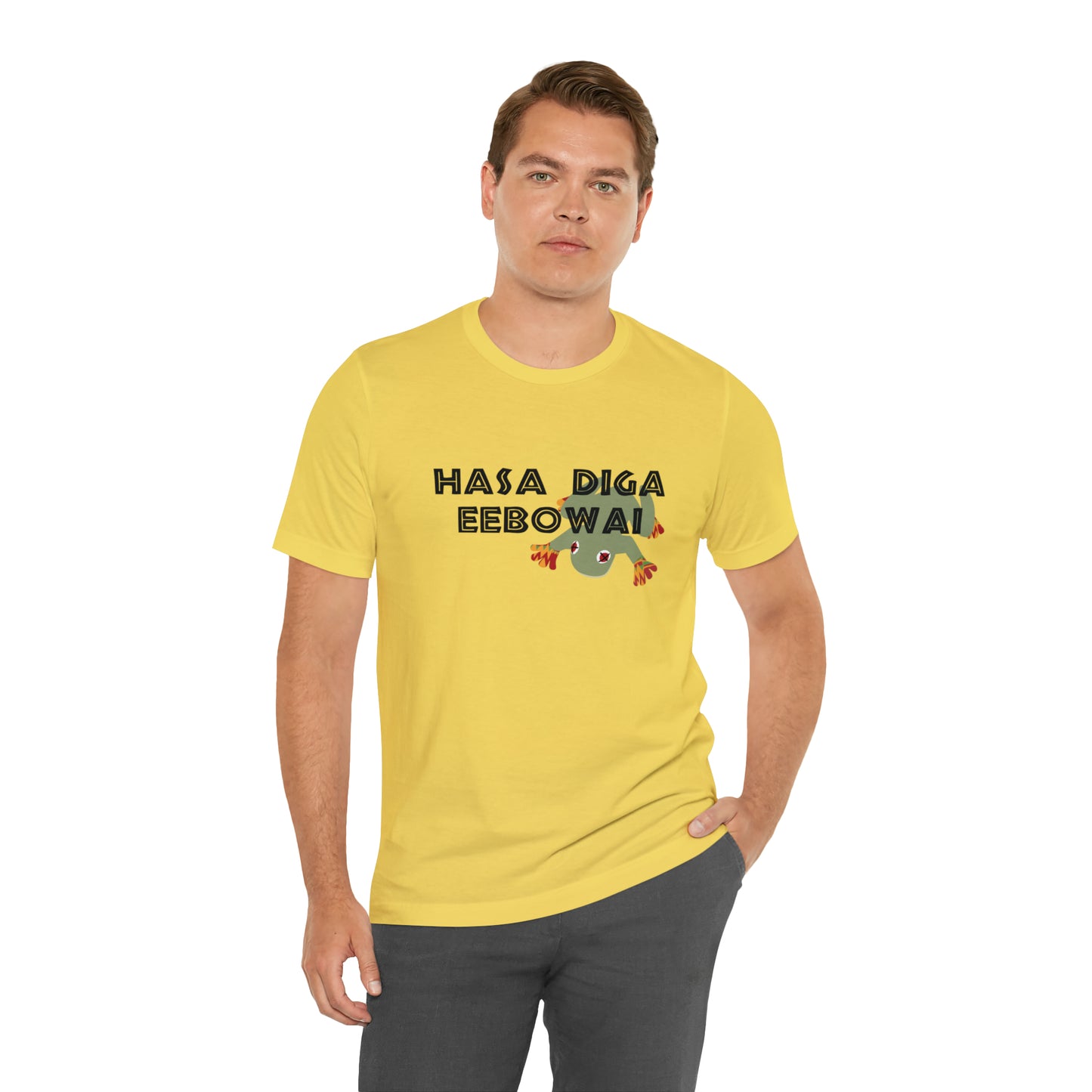 Unisex Jersey Short Sleeve Tee - Stage Notes
