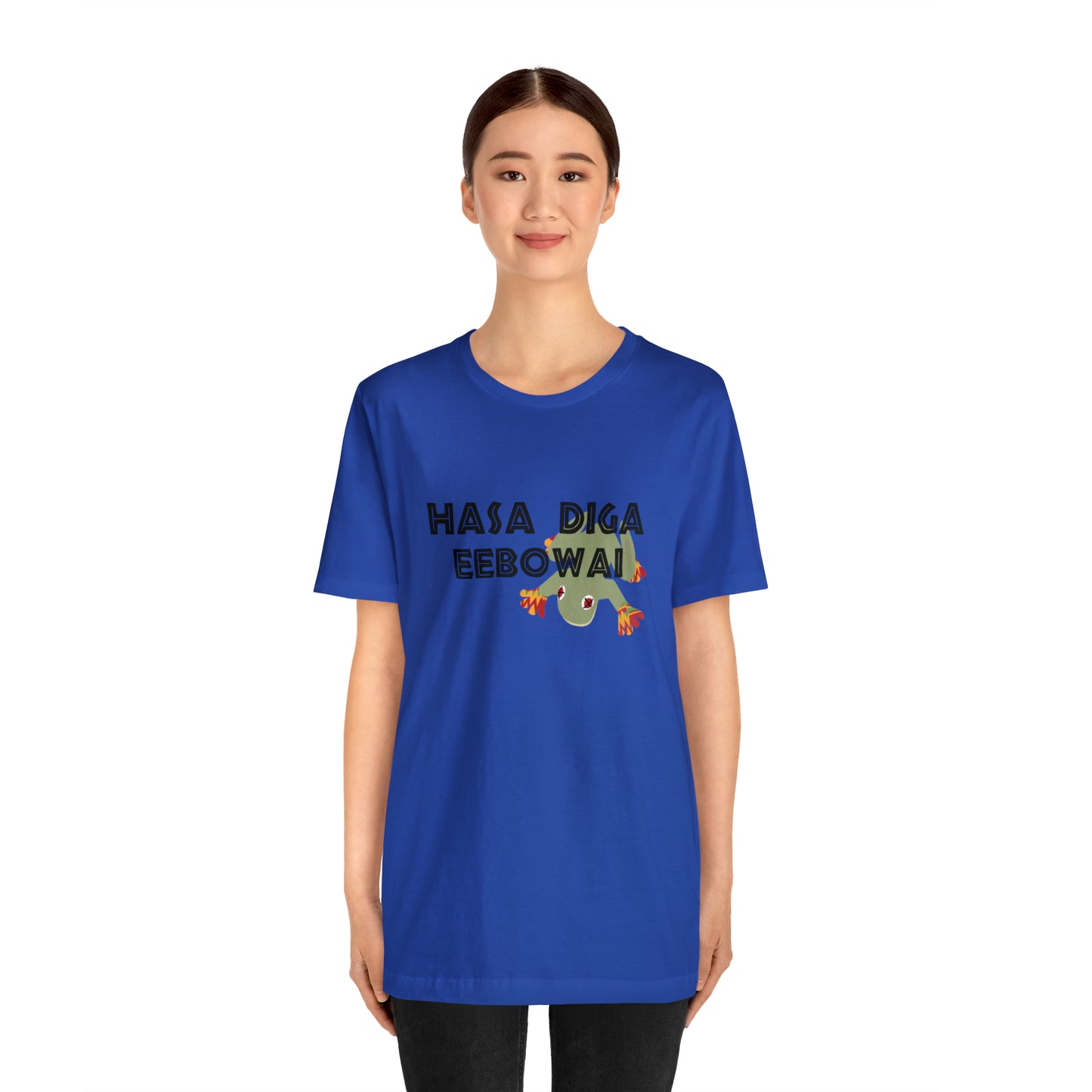 Unisex Jersey Short Sleeve Tee - Stage Notes