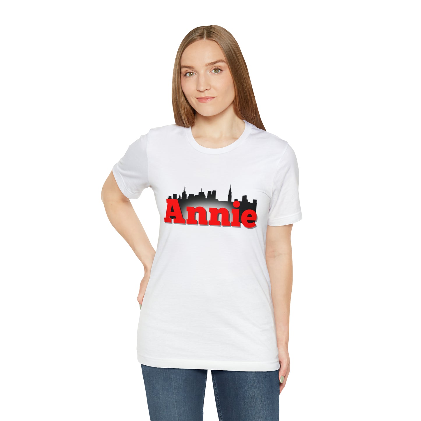 Unisex Jersey Short Sleeve Tee - Stage Notes