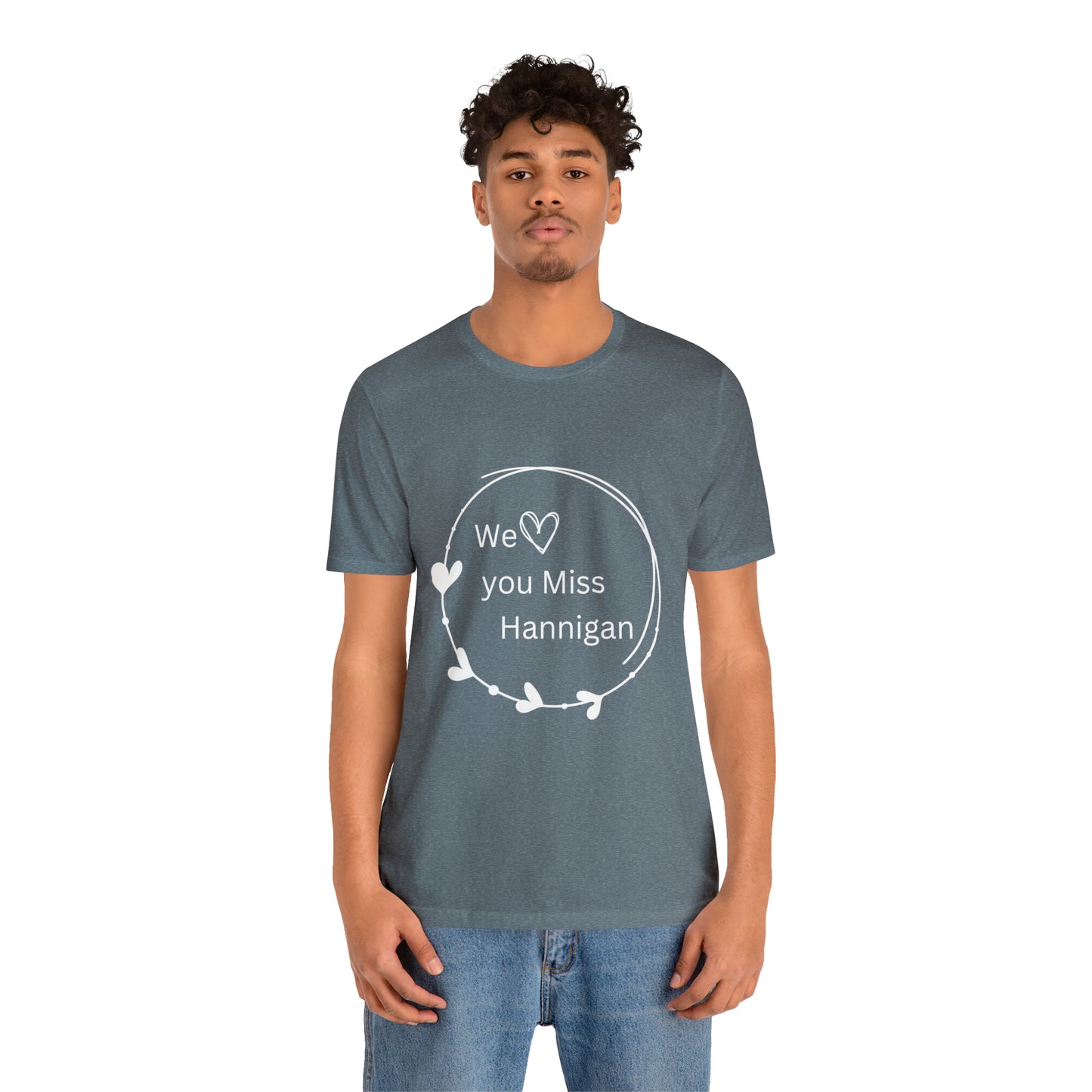 Unisex Jersey Short Sleeve Tee - Stage Notes